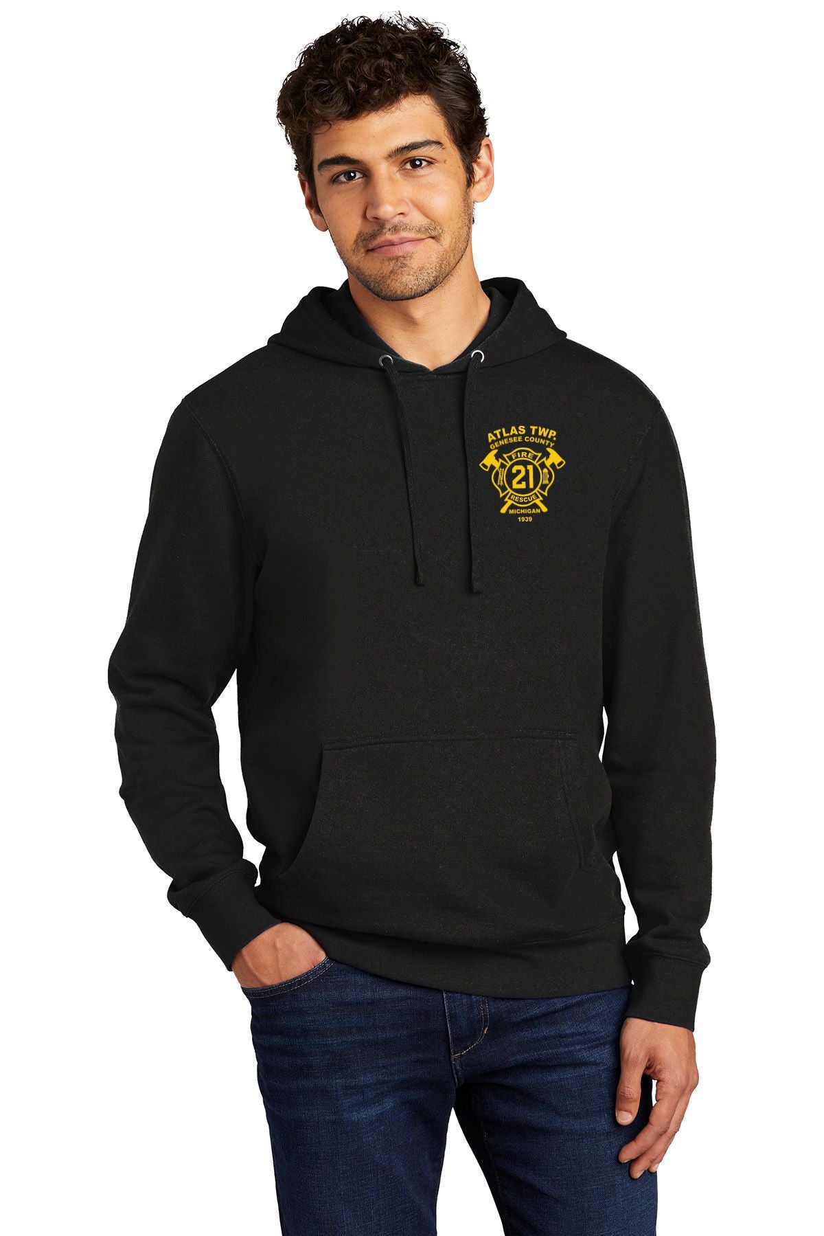 Atlas TWP Fire Department Soft Fleece Hoodie