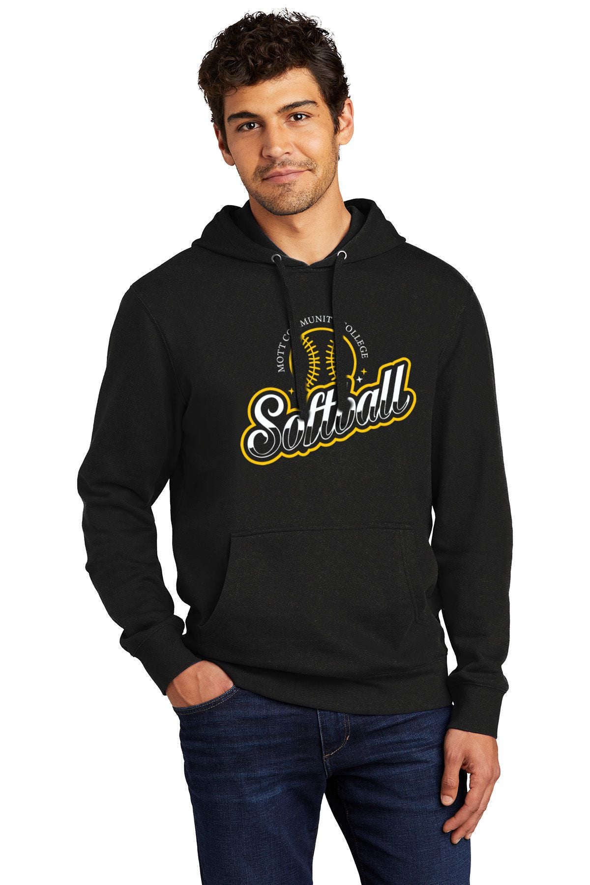Mott Softball District® Soft Fleece Hoodie