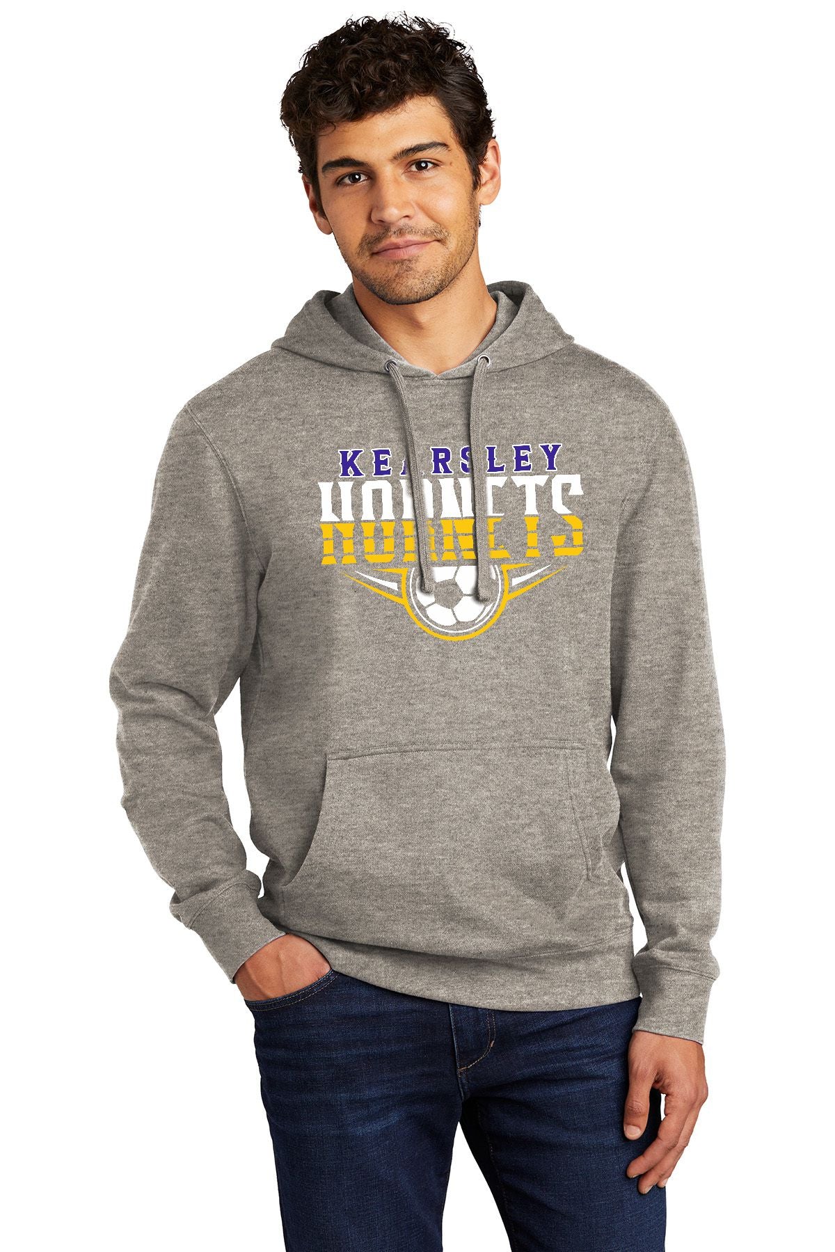 Kearsley Soccer District® Soft Fleece Hoodie