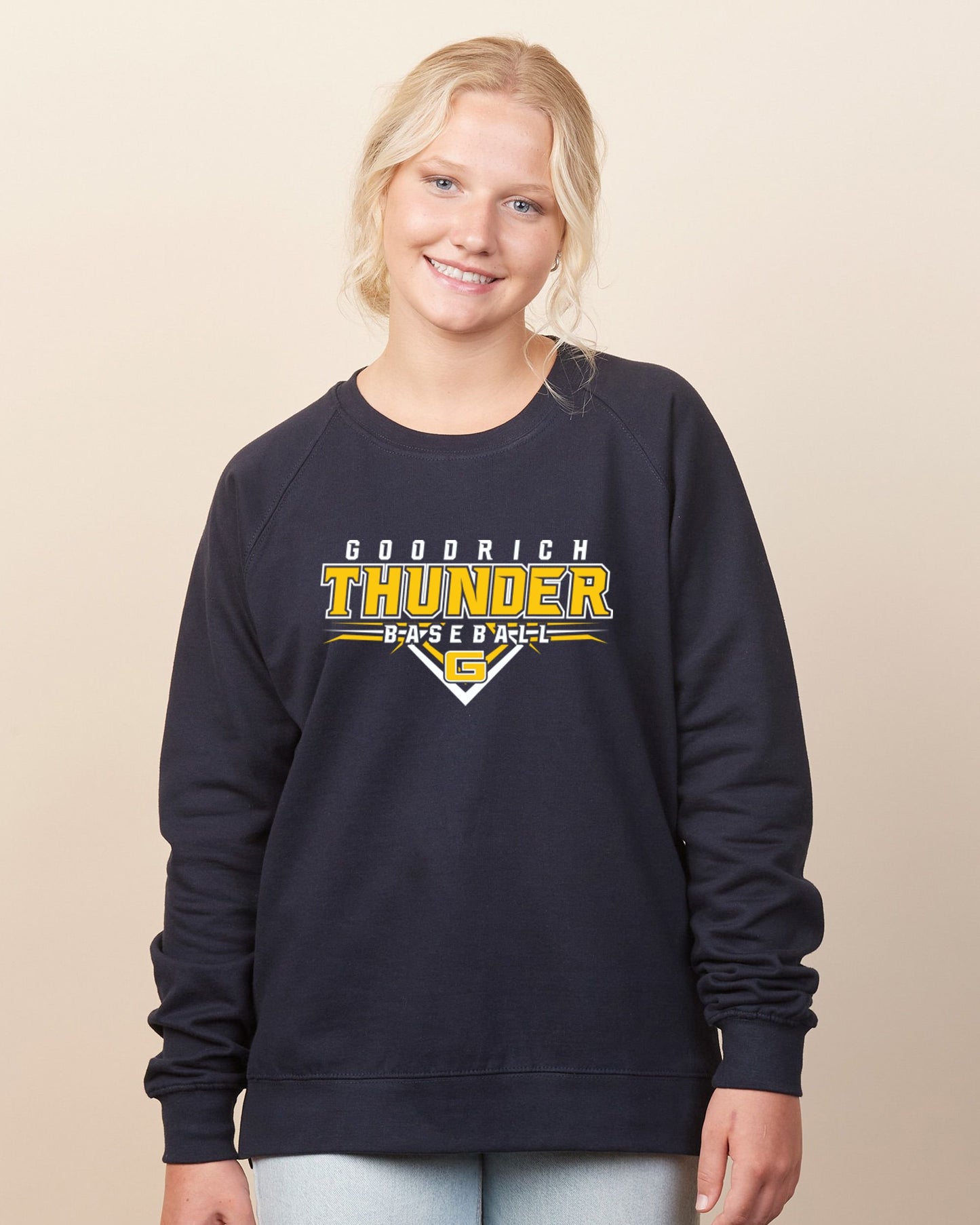 Goodrich Thunder Ladies Midweight Pullover Crew