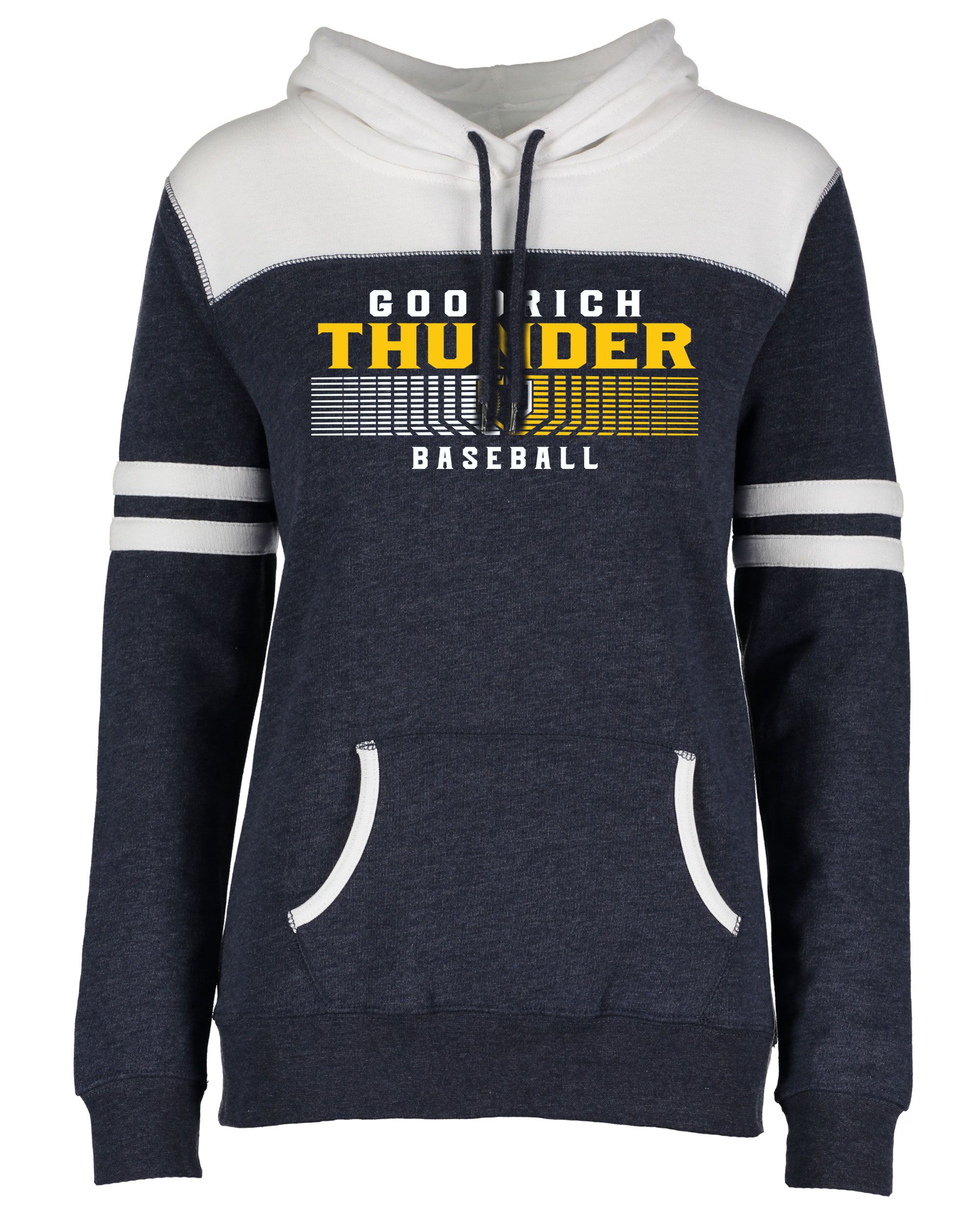 Goodrich Thunder Varsity Fleece Pullover Hood K&C's Special T's