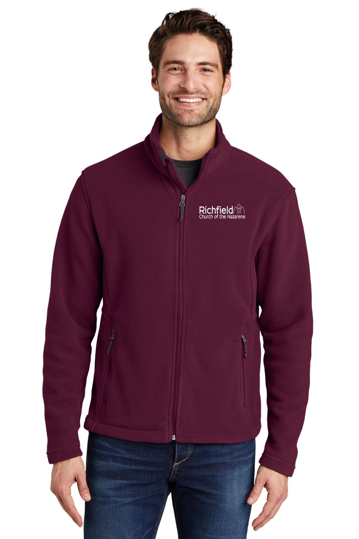 Richfield Church of the Nazarene Fleece Full Zip Jacket