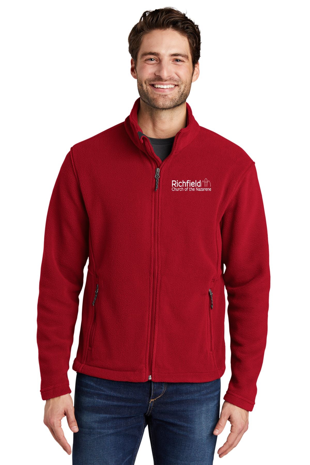 Richfield Church of the Nazarene Fleece Full Zip Jacket