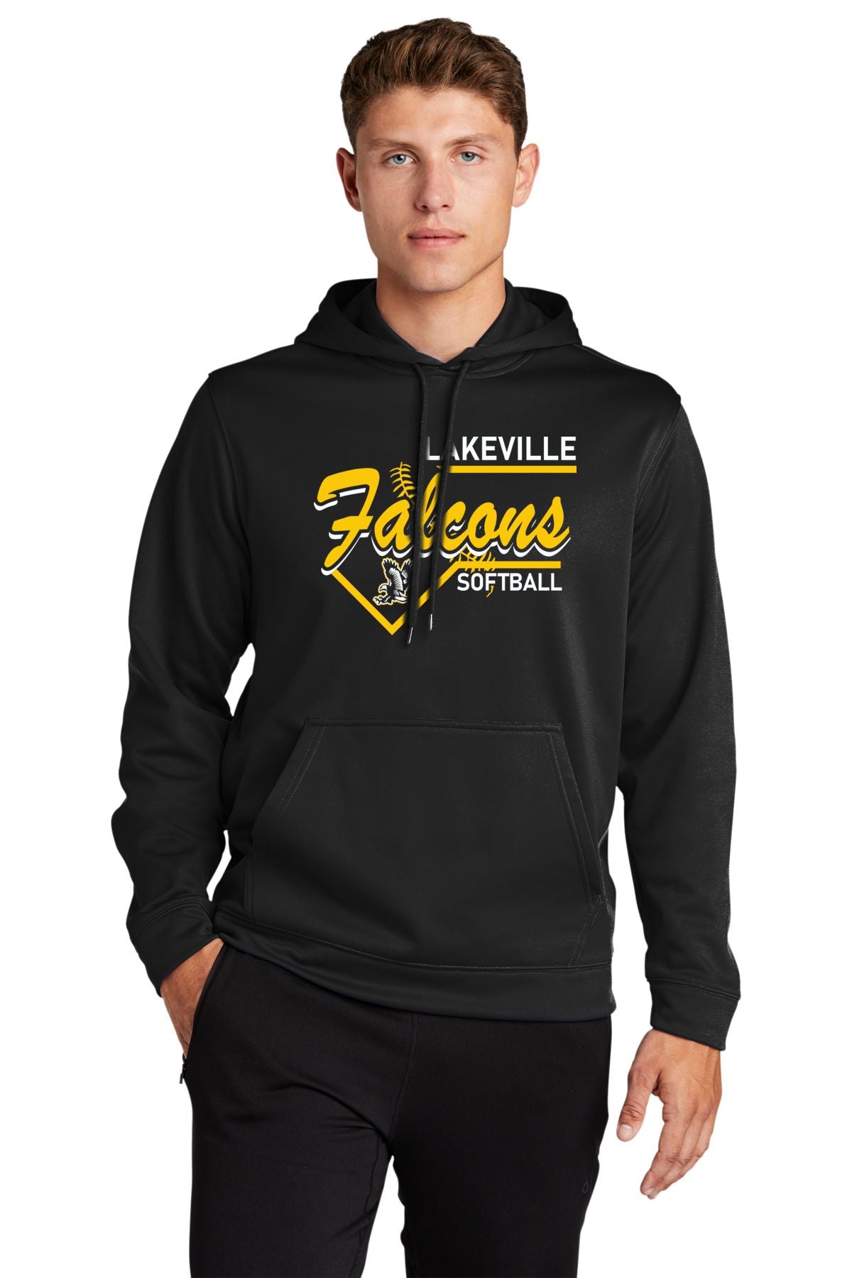 Lakeville Softball Performance Hooded Pullover