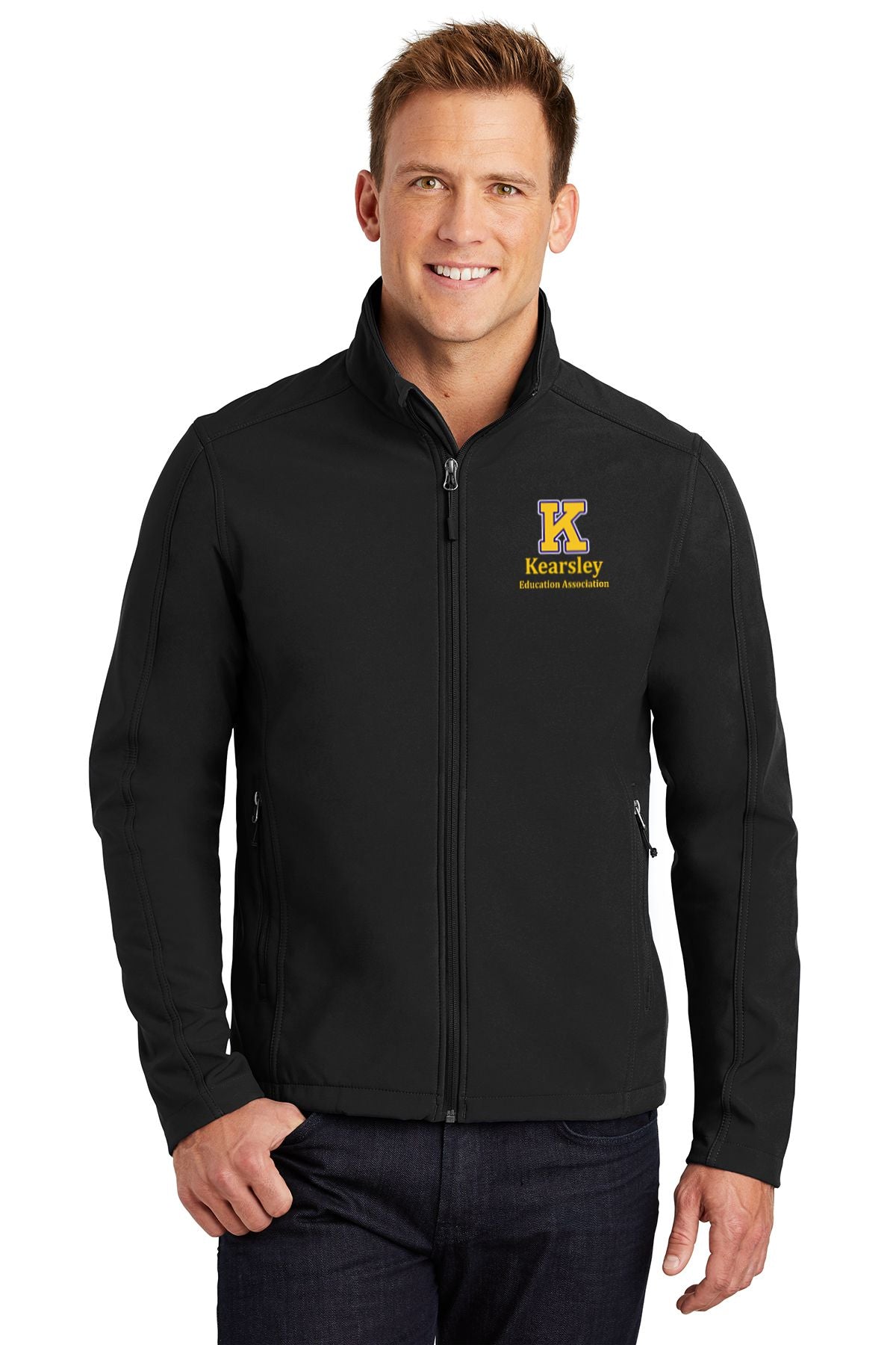 Kearsley Education Association Softshell Jacket