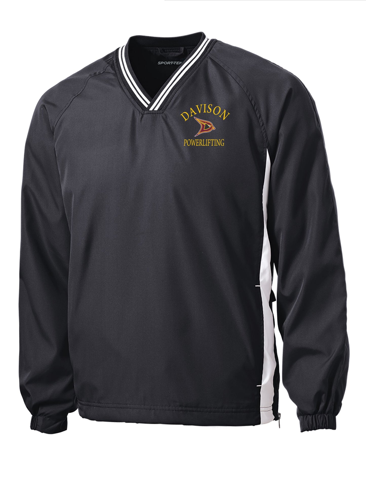 Davison Powerlifting Windbreaker Pullover