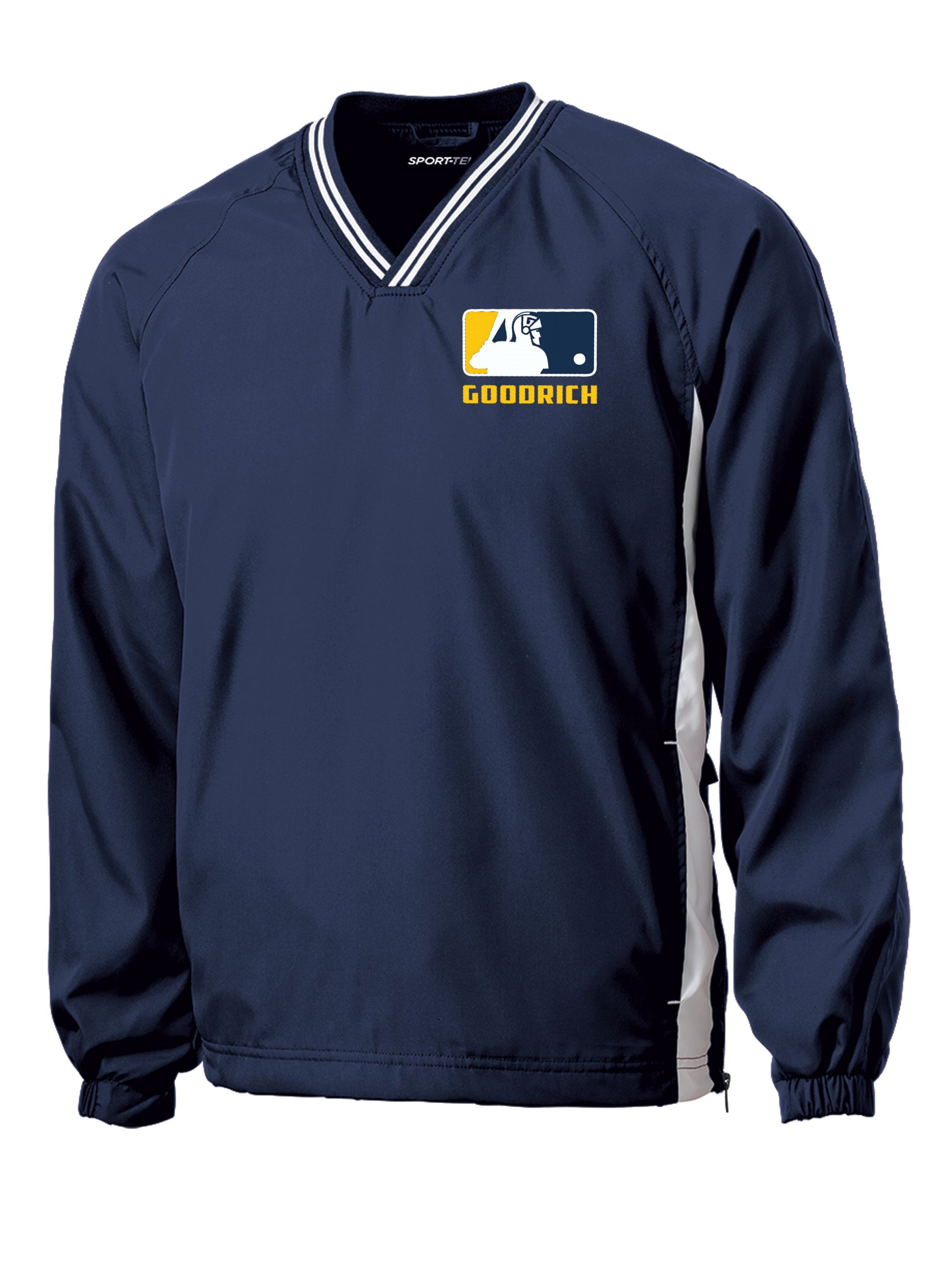 Goodrich Baseball Windbreaker Pullover