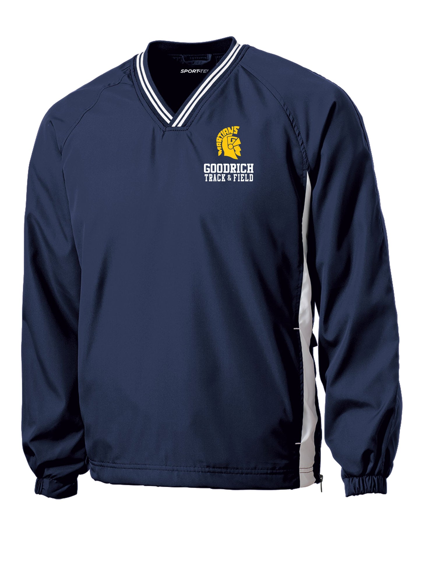 Goodrich Track & Field Windbreaker Pullover