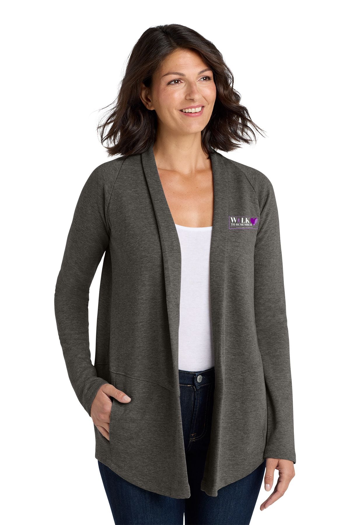 A Walk To Remember Port Authority® Women's Interlock Cardigan