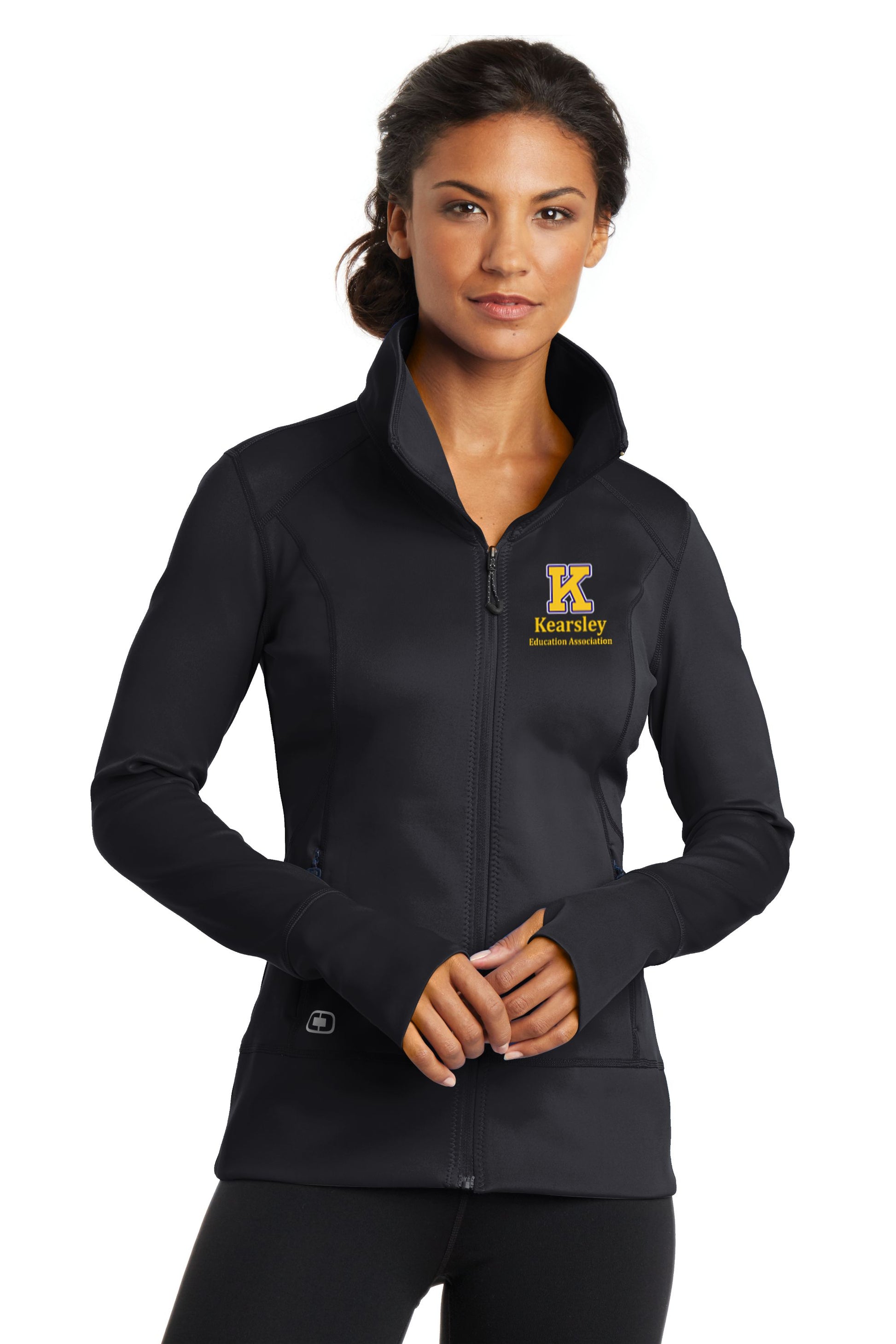Kearsley Education Association OGIO ® ENDURANCE Ladies Modern Performance Full-Zip