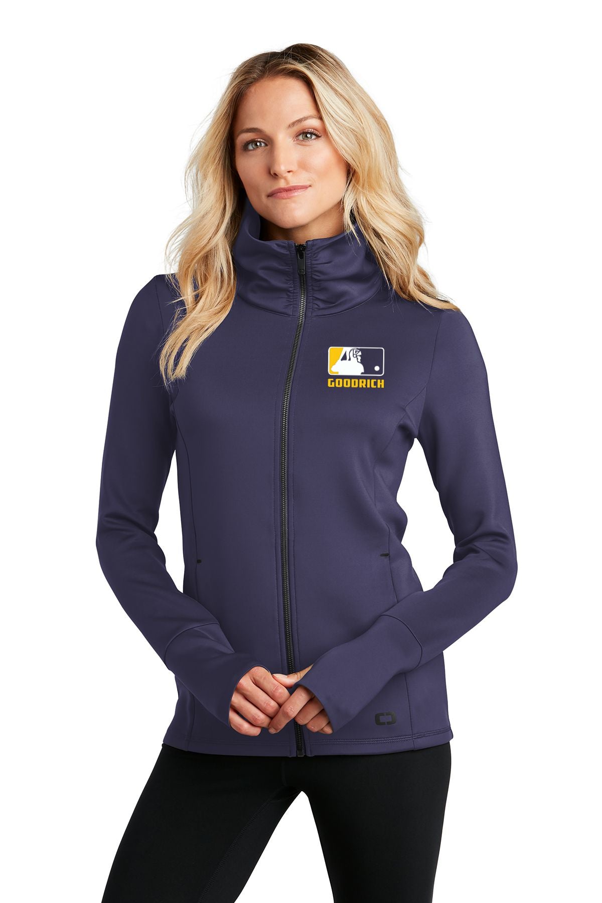 Goodrich Baseball OGIO ® ENDURANCE Ladies Modern Performance Full-Zip