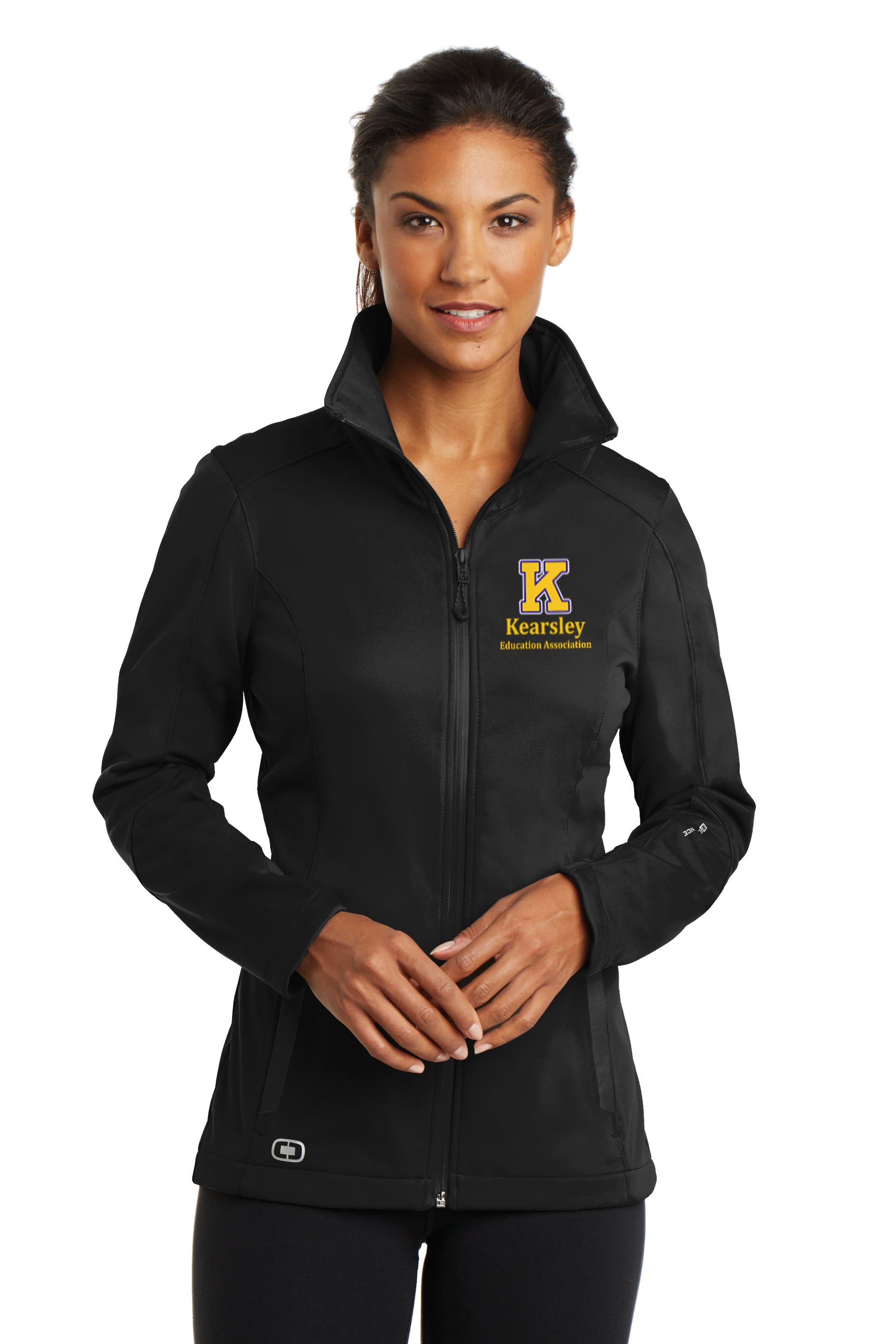 Kearsley Education Association OGIO® Women's Crux Soft Shell