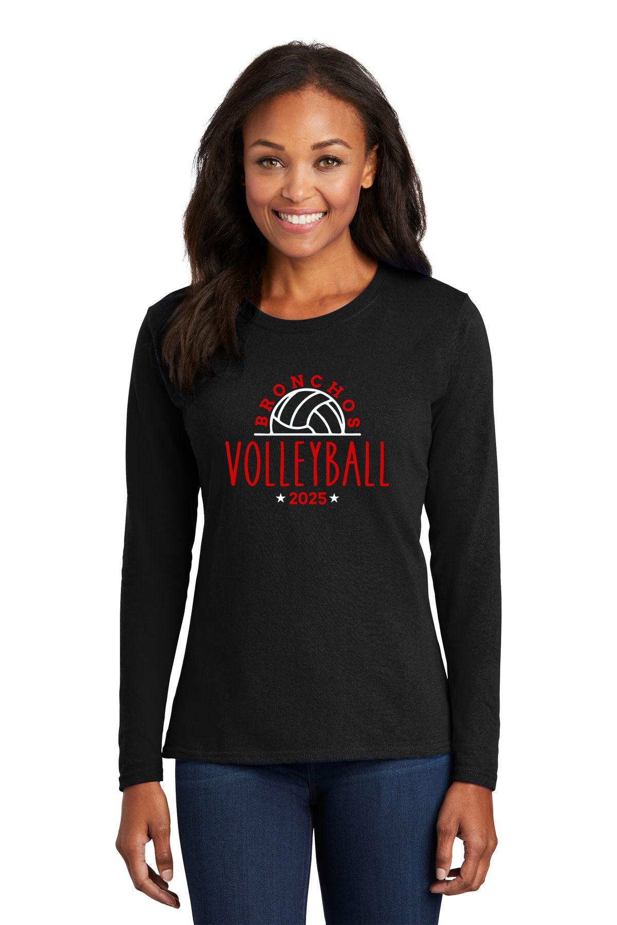 Holly Volleyball Basic Long Sleeve Shirt