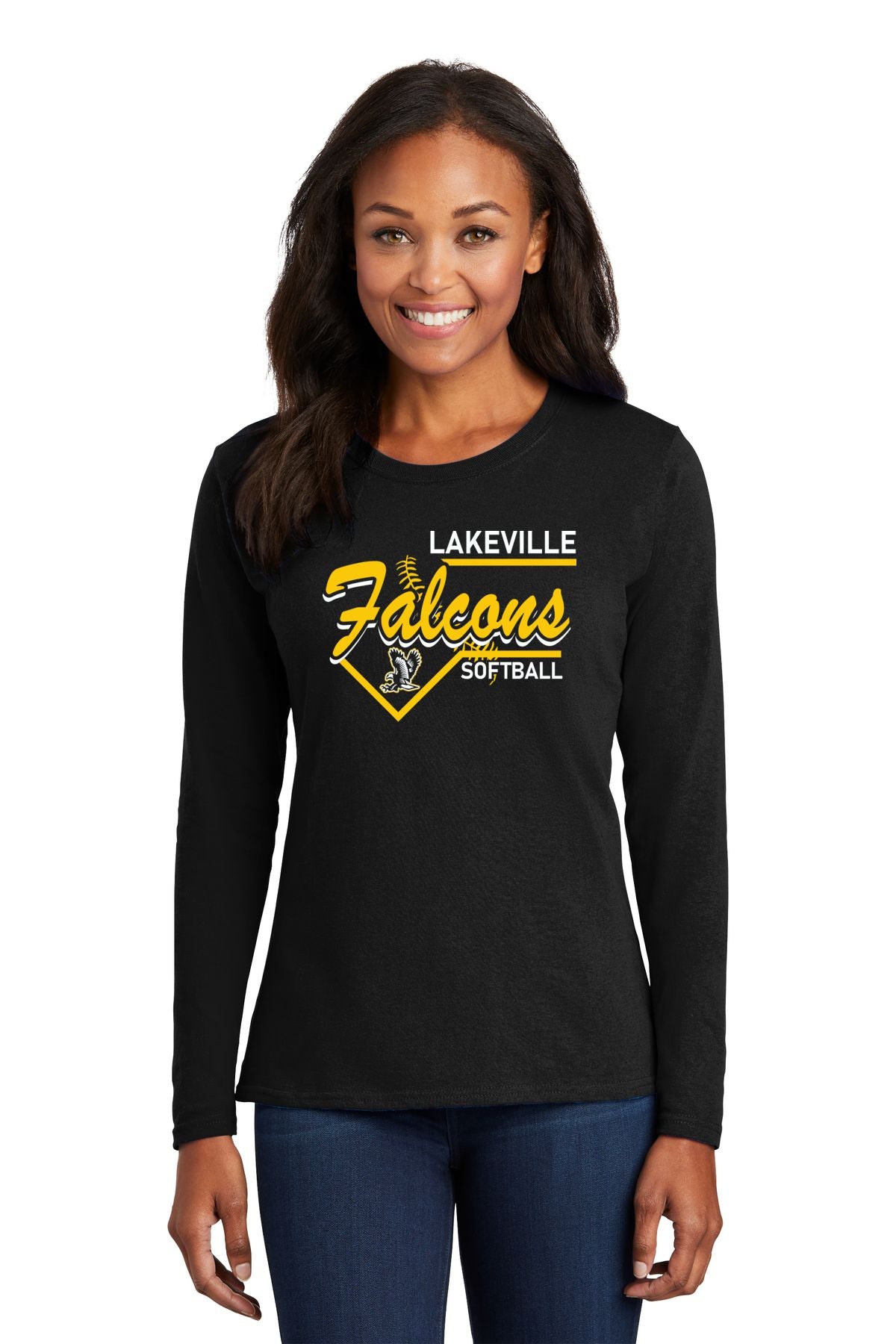 Lakeville Softball Basic Long Sleeve Shirt