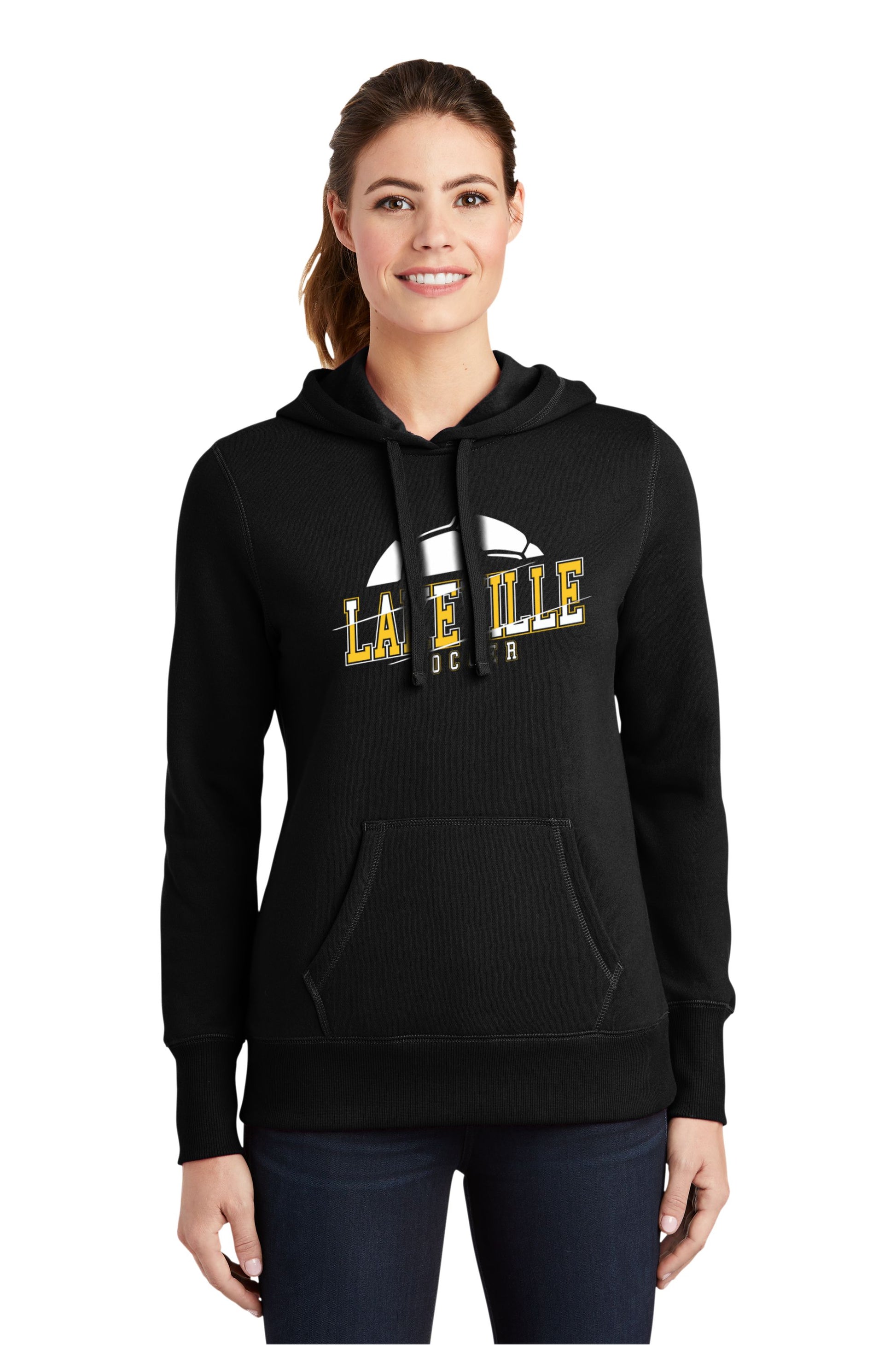 Lakeville Soccer Ladies Hooded Sweatshirt