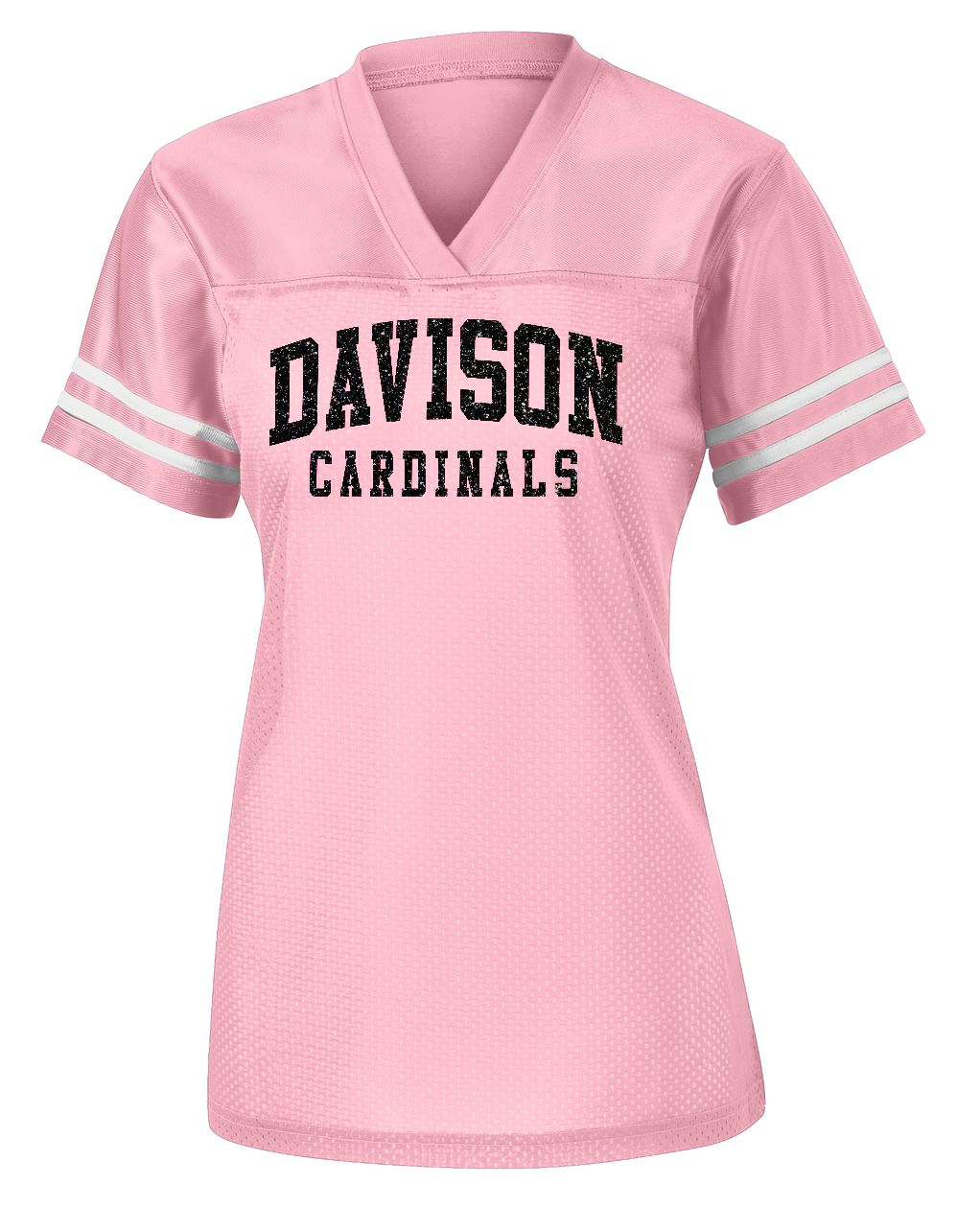 Davison Pink Glitter Print Performance Replica Jersey