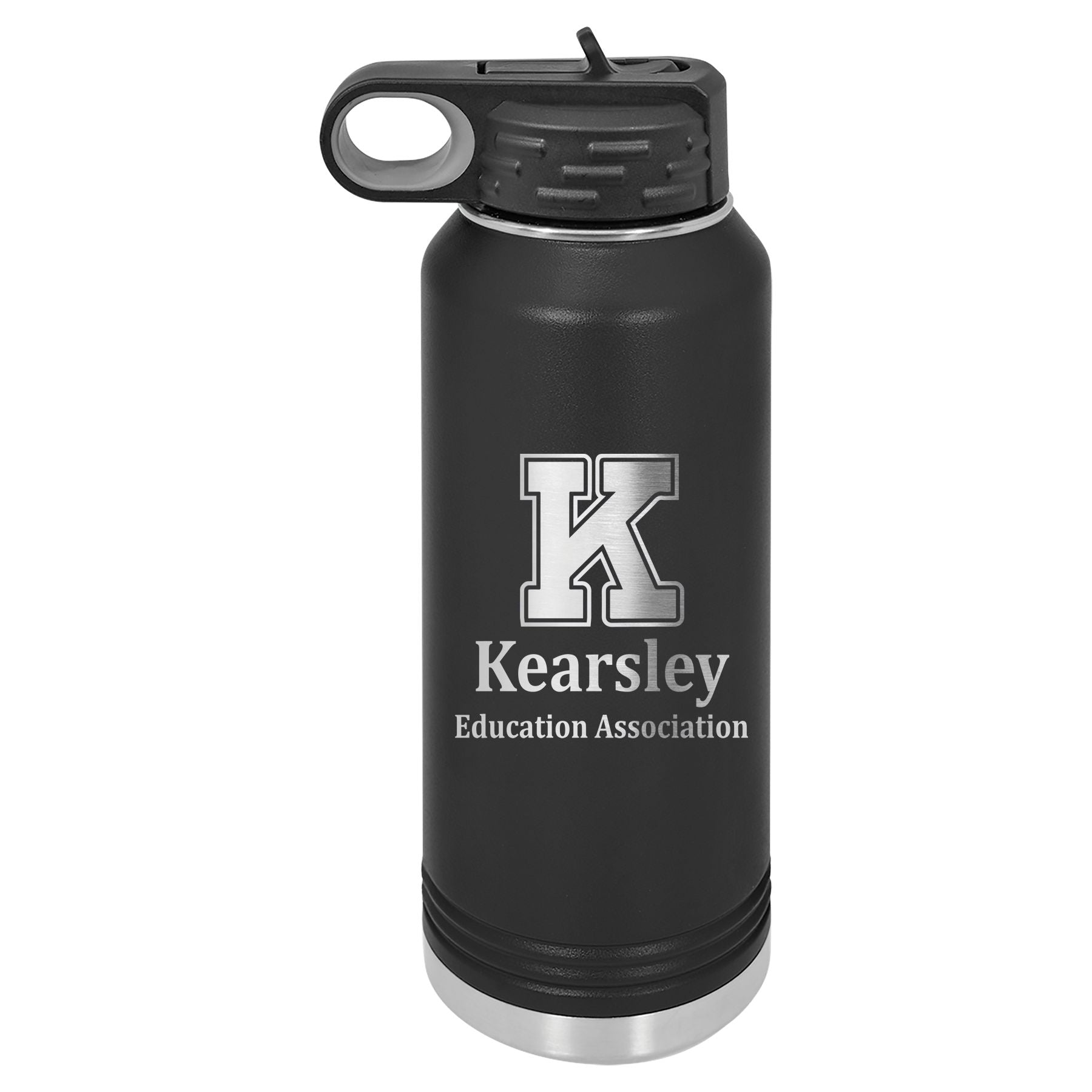 Kearsley Education Association 32oz Water Bottle