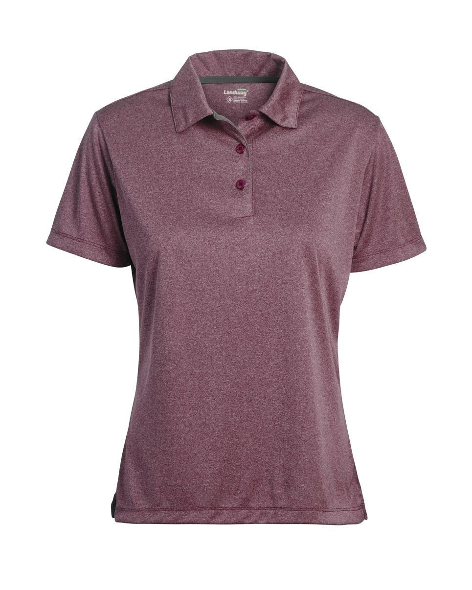 Ladies Vertex Active Dry Melange Polo