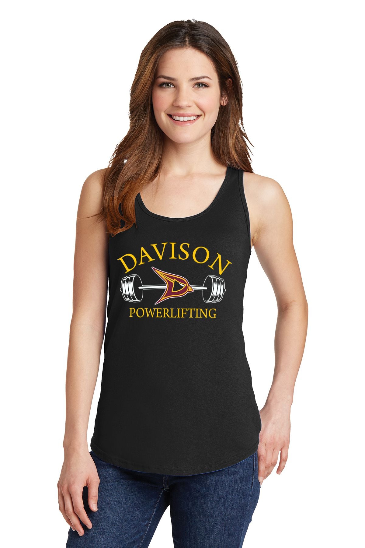 Davison Powerlifting Ladies Core Cotton Tank Top