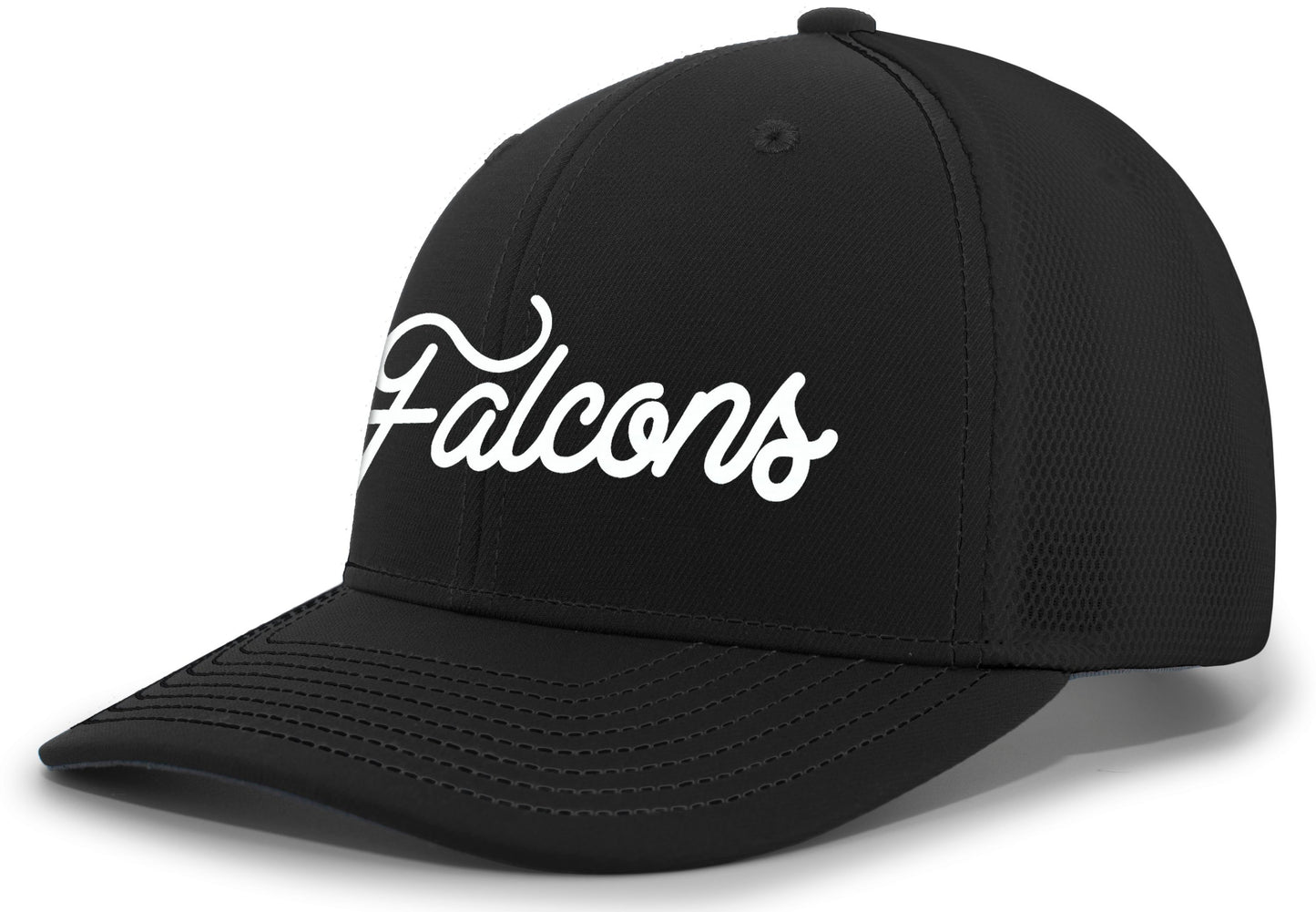 Lakeville Golf Falcons Script Airmesh Sideline Cap