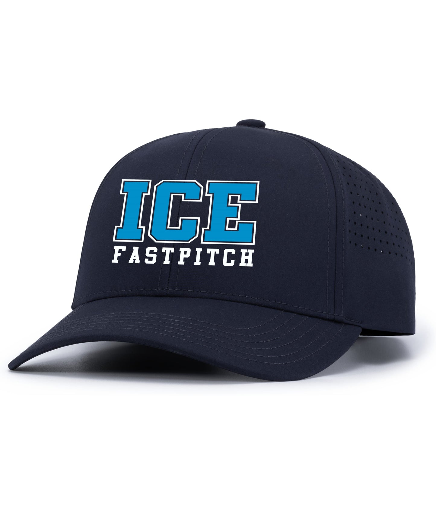 ICE Fastpitch Lightweight Perforated Snapback Hat