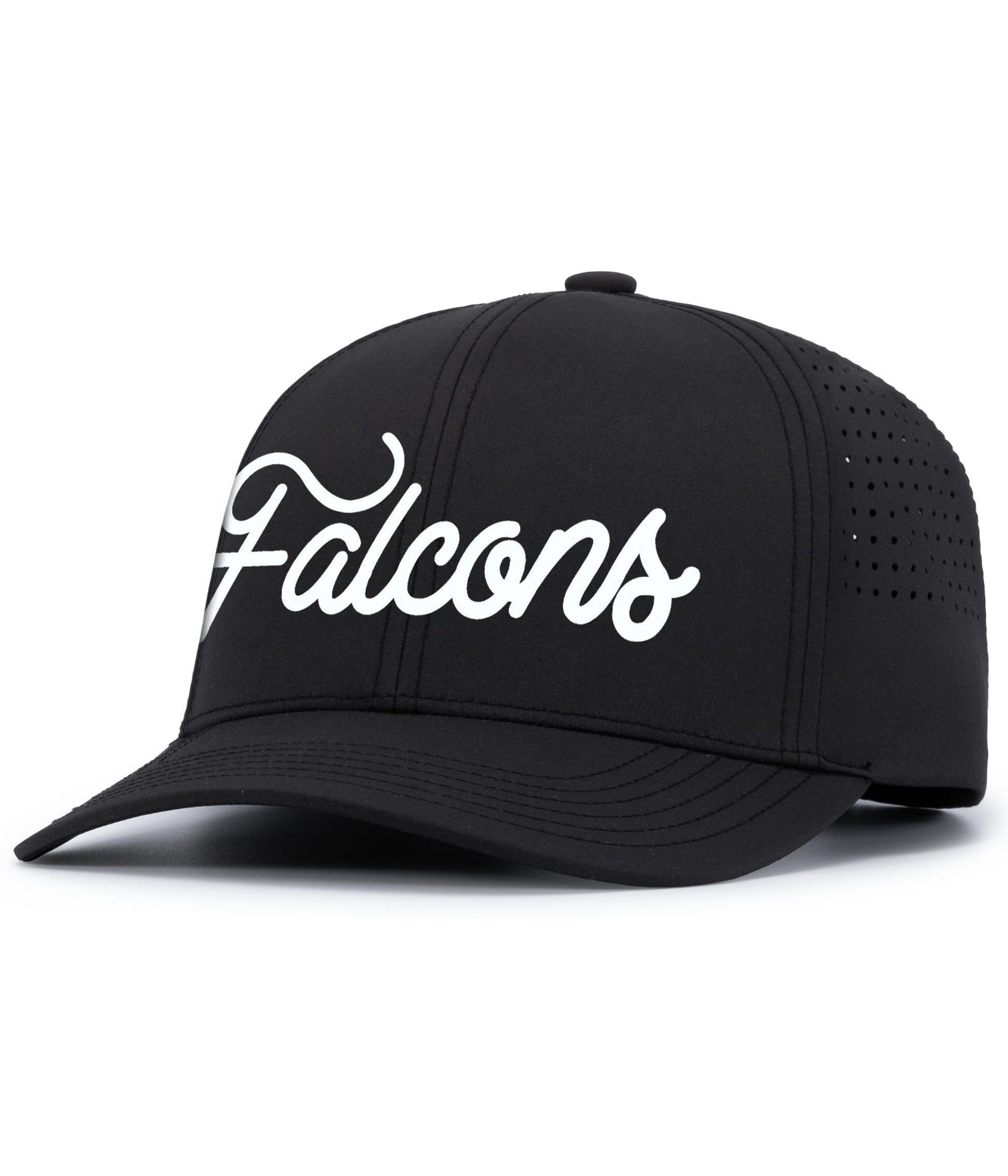 Lakeville Golf Falcons Script Lightweight Perforated Snapback Hat