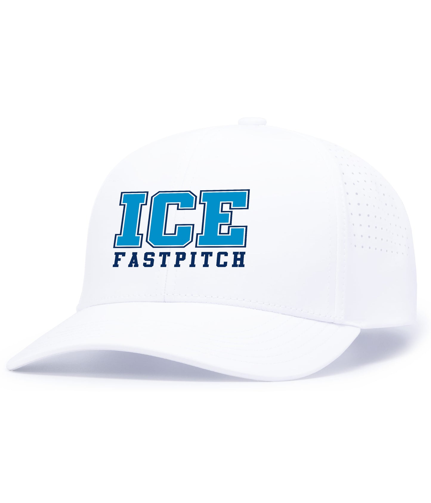 ICE Fastpitch Lightweight Perforated Snapback Hat
