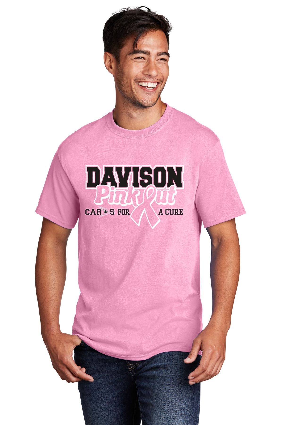 Davison Pink Out 2024 T-shirt