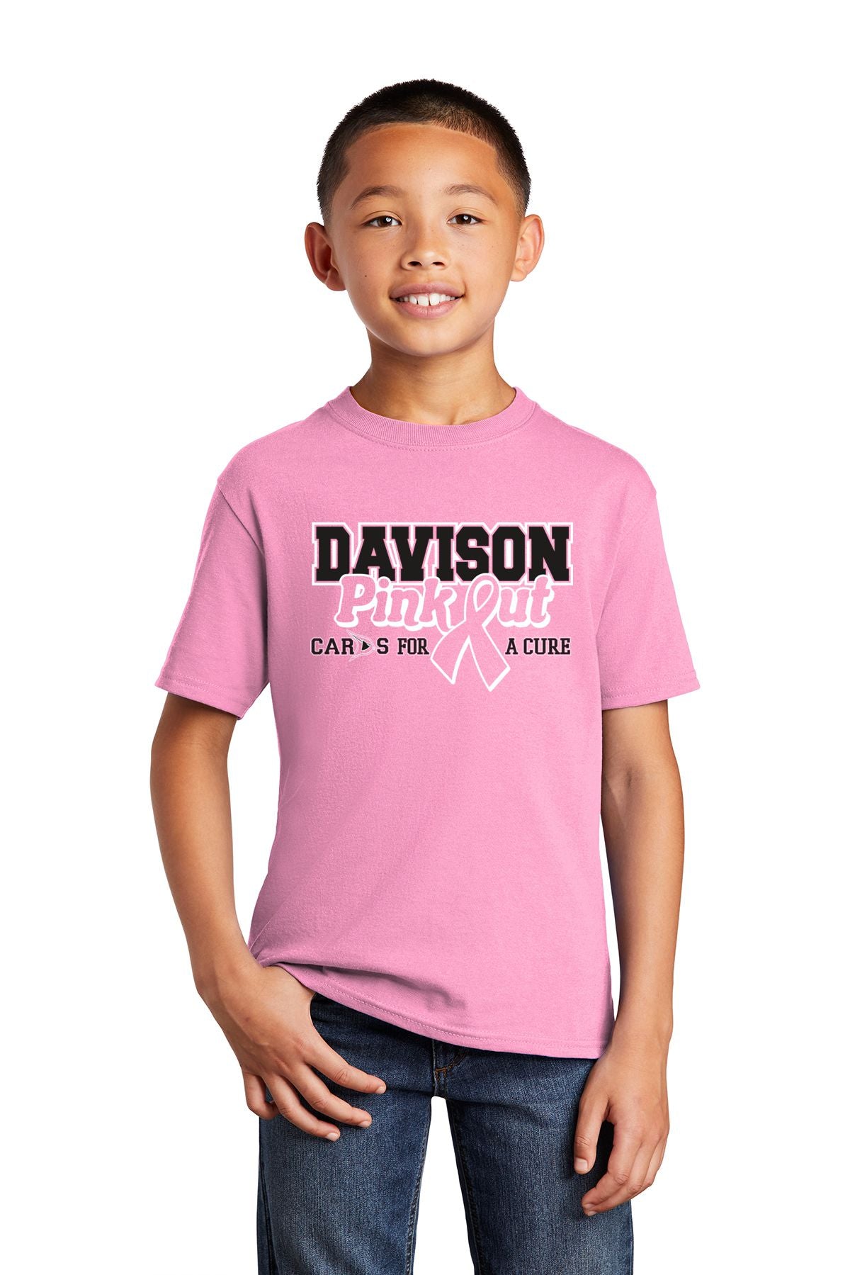 Davison Pink Out 2024 T-shirt