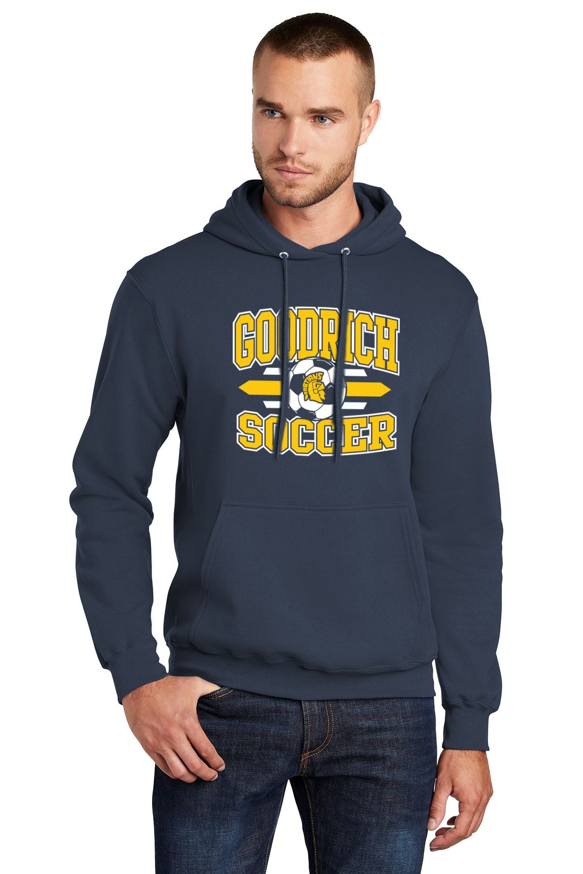 Goodrich Soccer Basic Hoodie