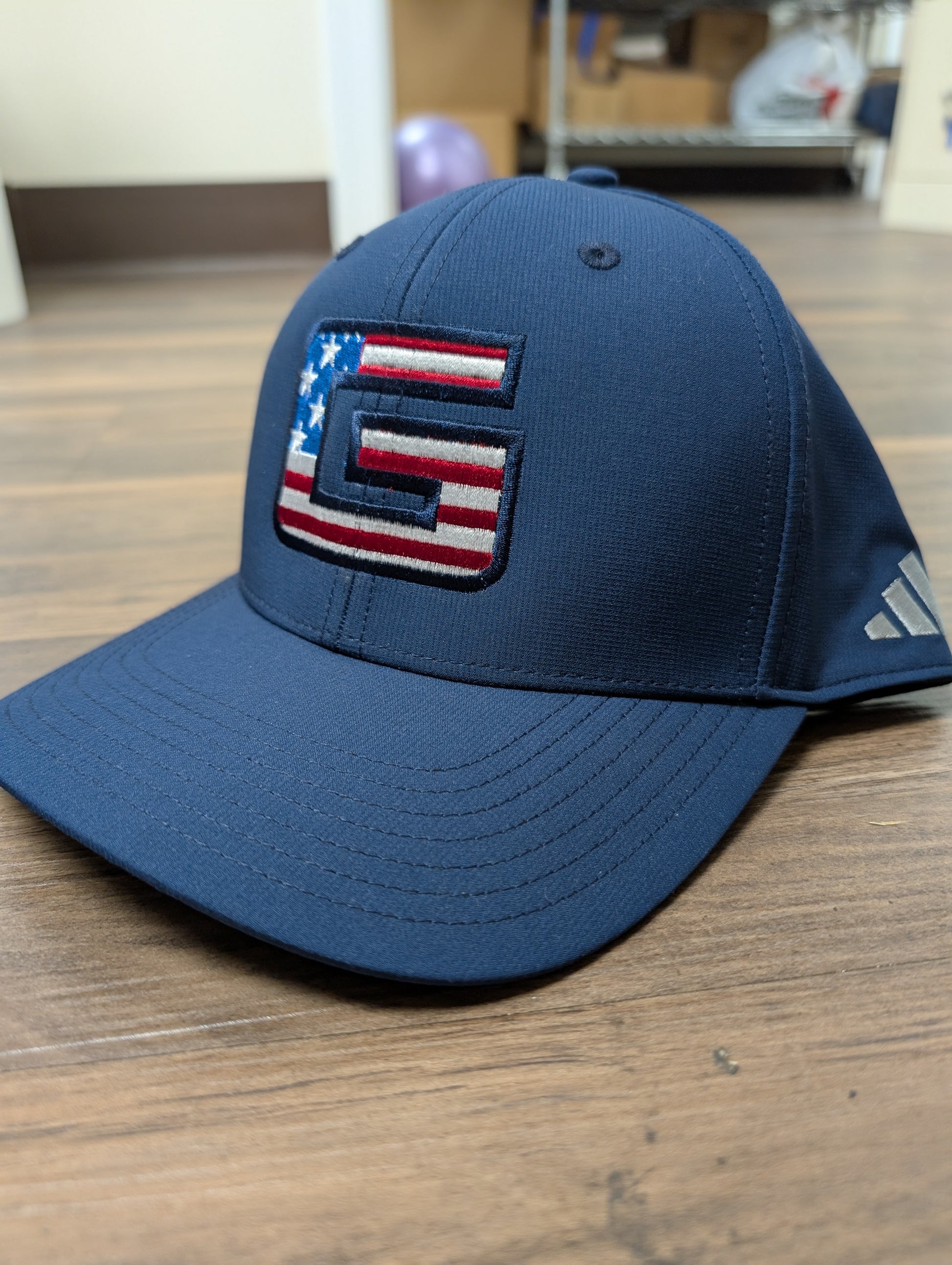 Goodrich Flag Logo Adidas Performance Cap