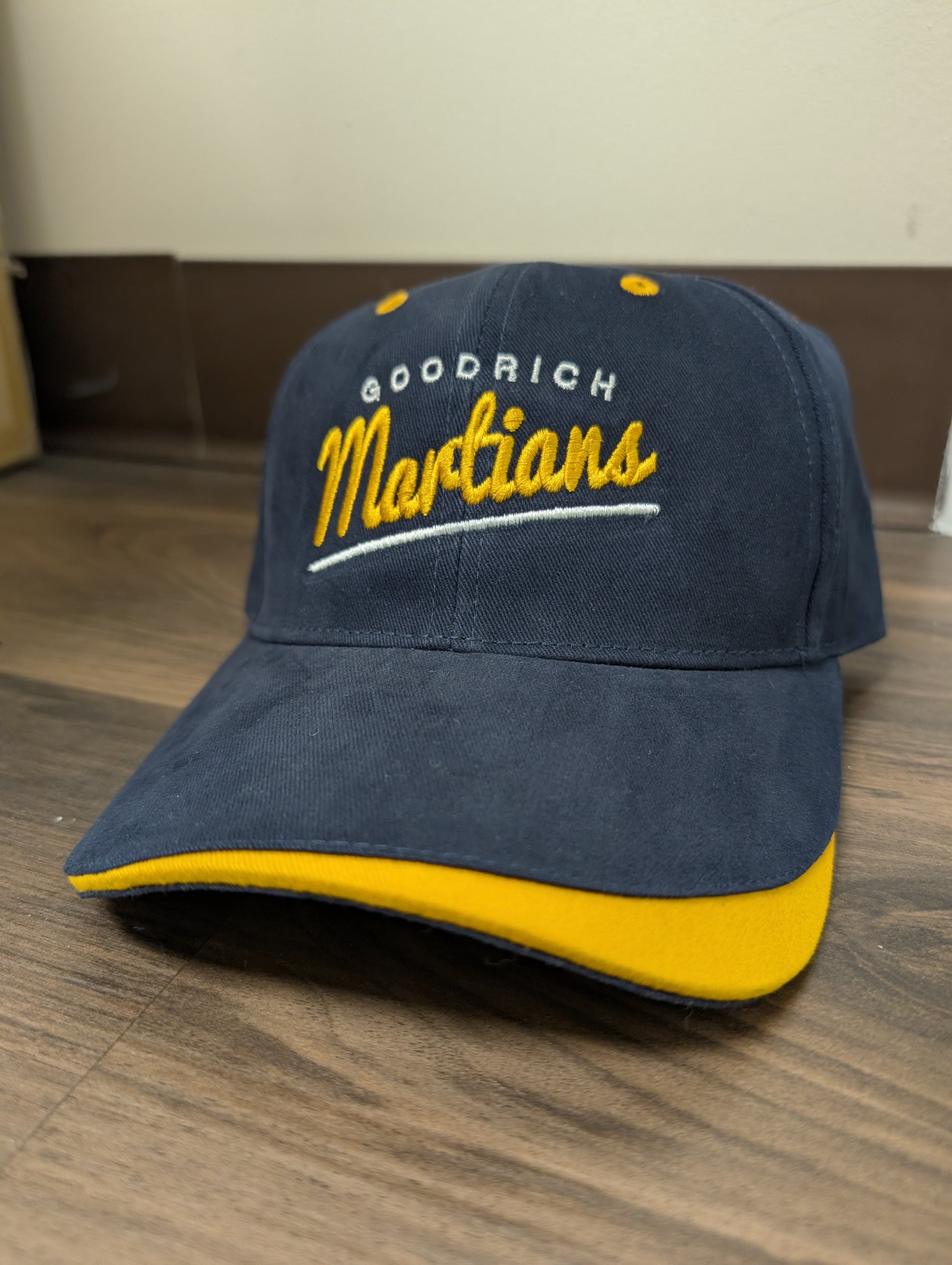 Goodrich Martians Script Dominator Cap