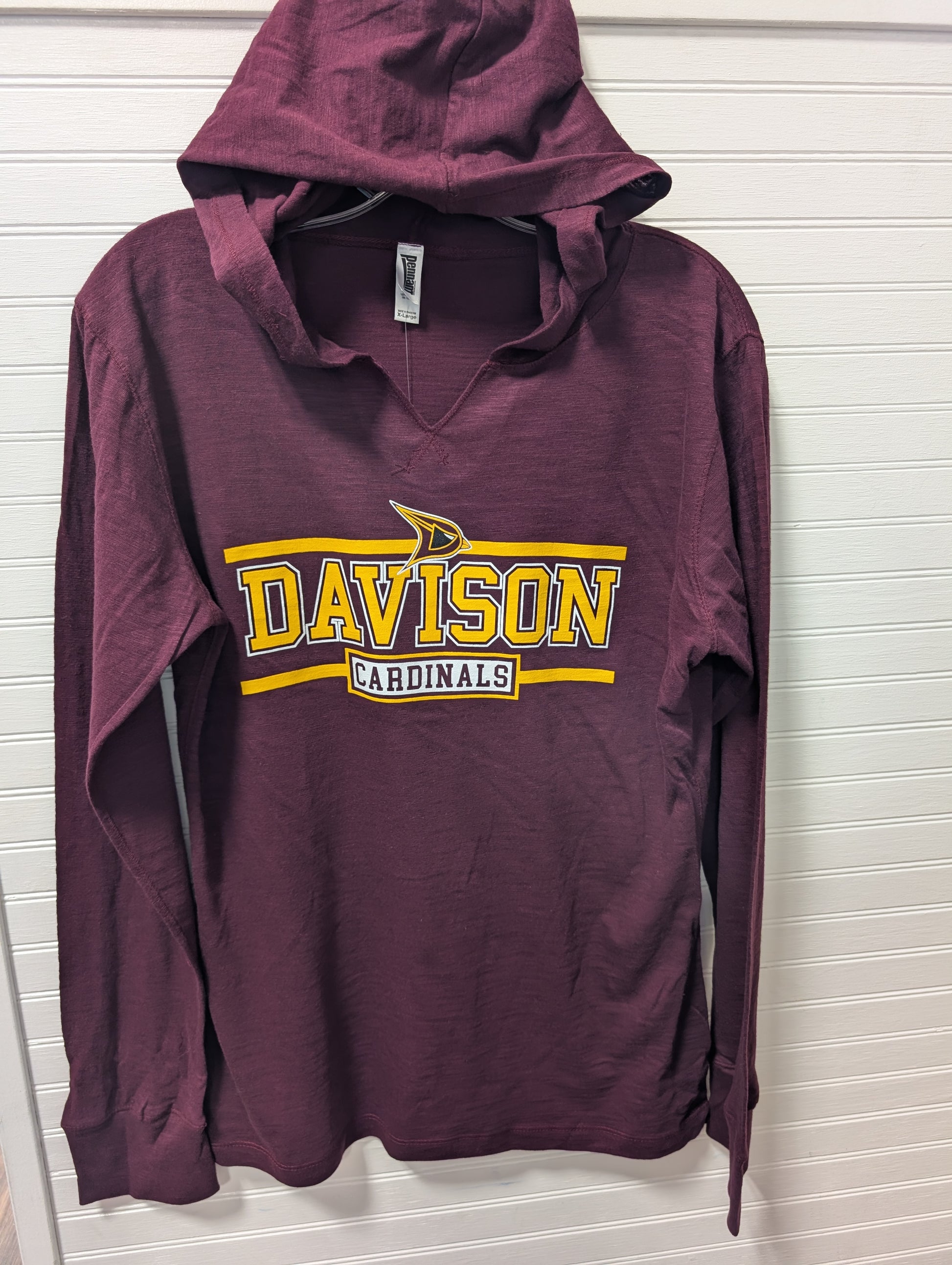 Davison Cardinals Ladies Cloud Hoodie