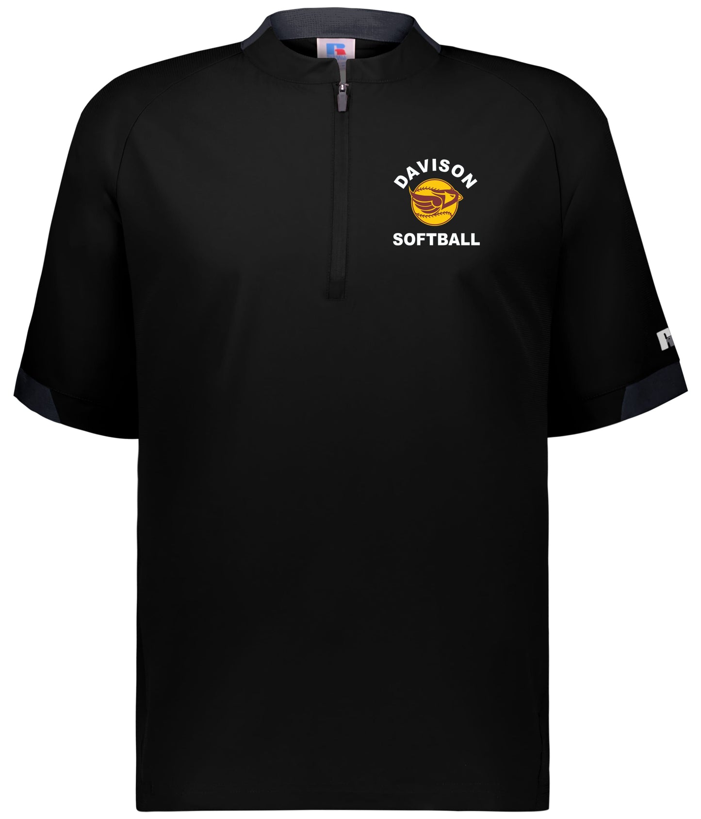 Davison Softball Legend Russel Short Sleeve Pullover