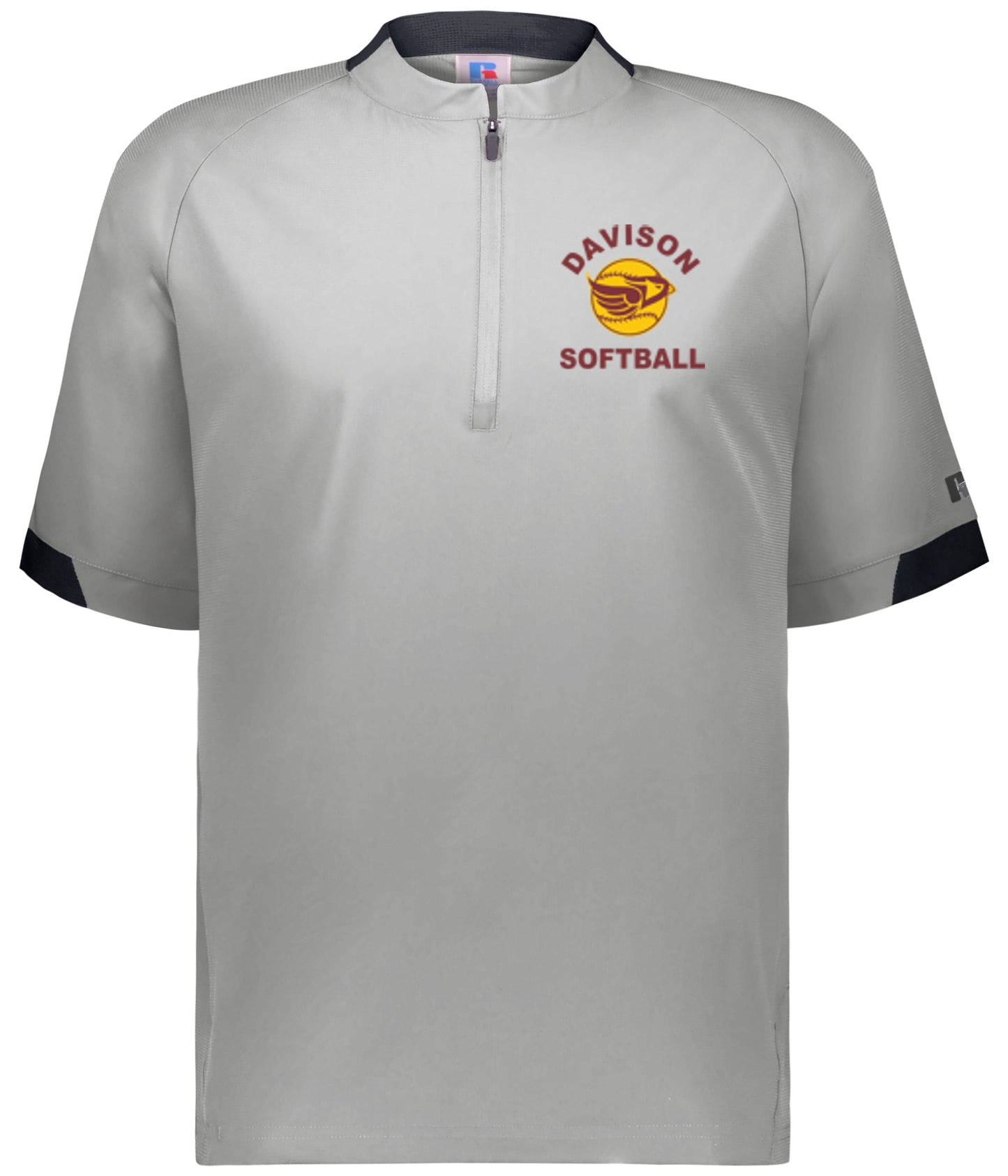 Davison Softball Legend Russel Short Sleeve Pullover