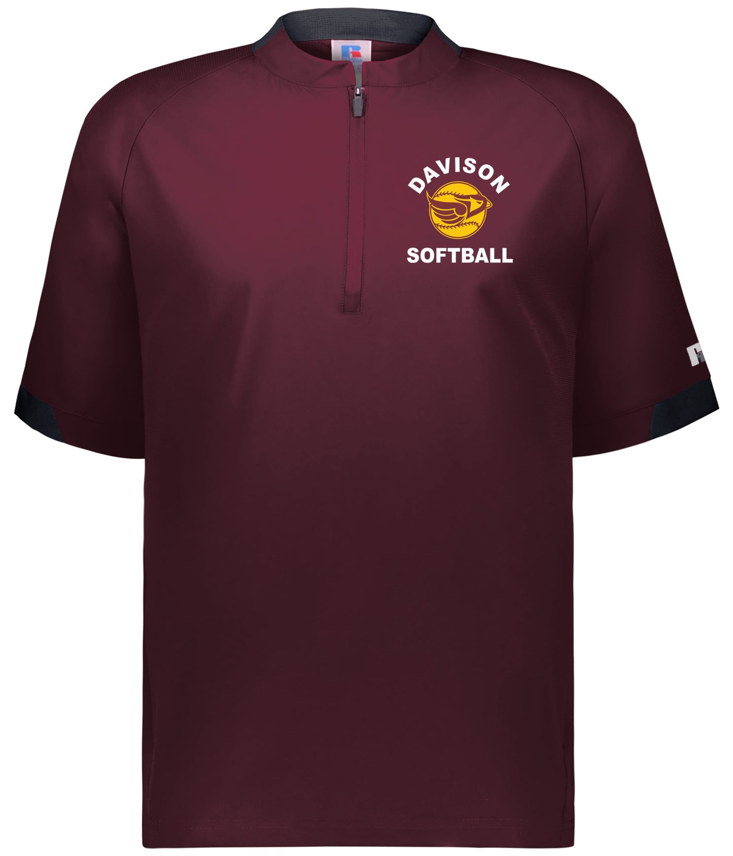 Davison Softball Legend Russel Short Sleeve Pullover