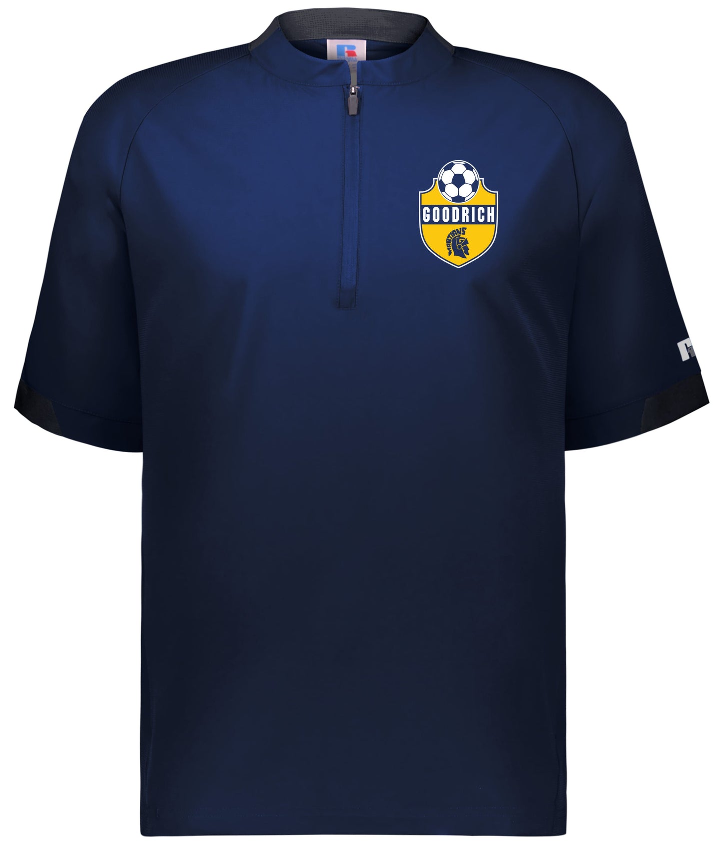 Goodrich Soccer Legend Russel Short Sleeve Pullover