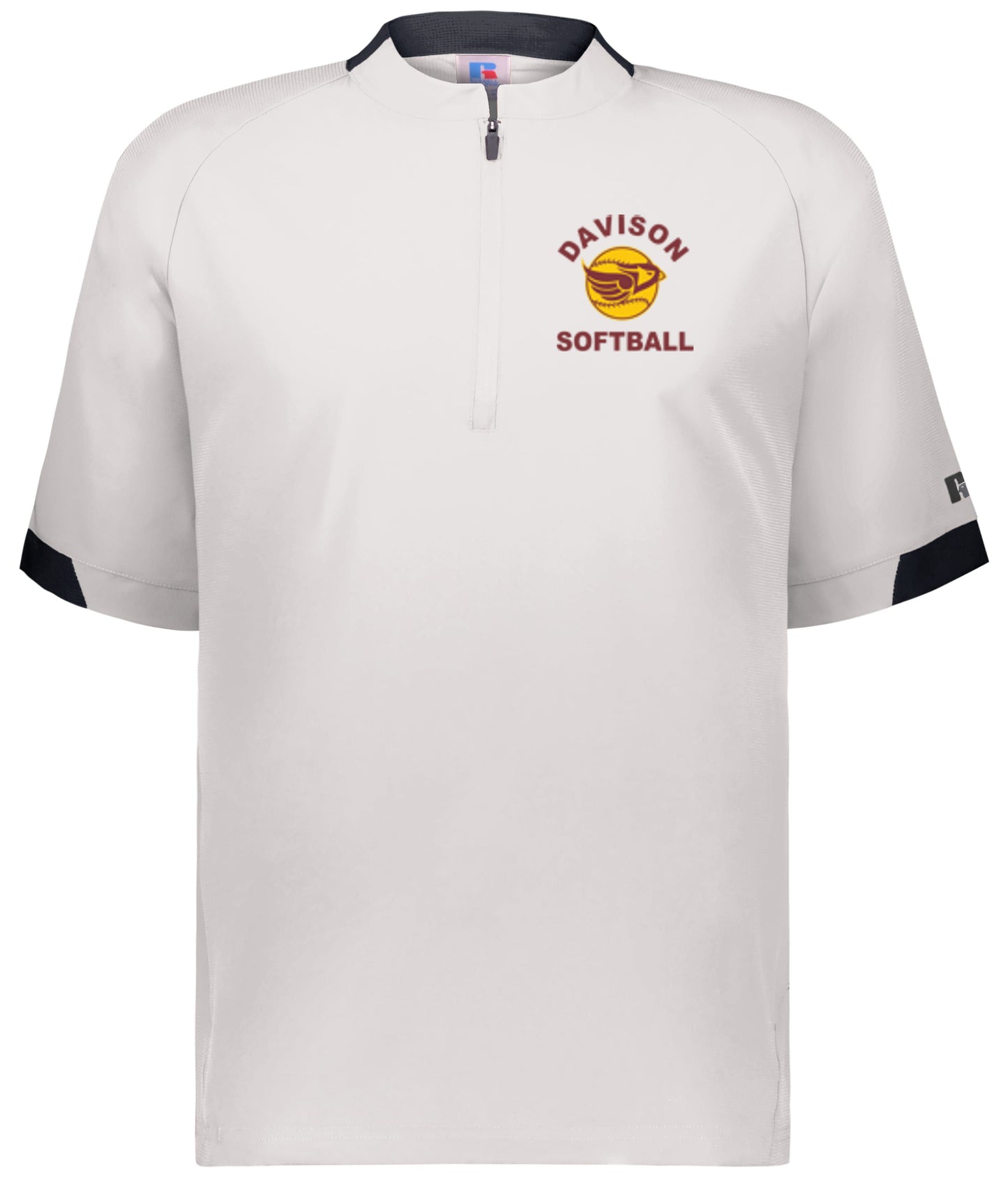 Davison Softball Legend Russel Short Sleeve Pullover