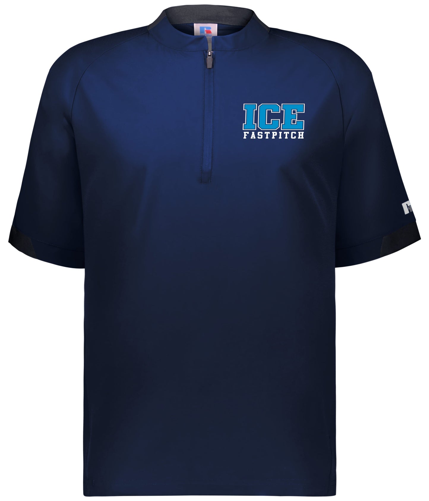 ICE Fastpitch Legend Russel Short Sleeve Pullover