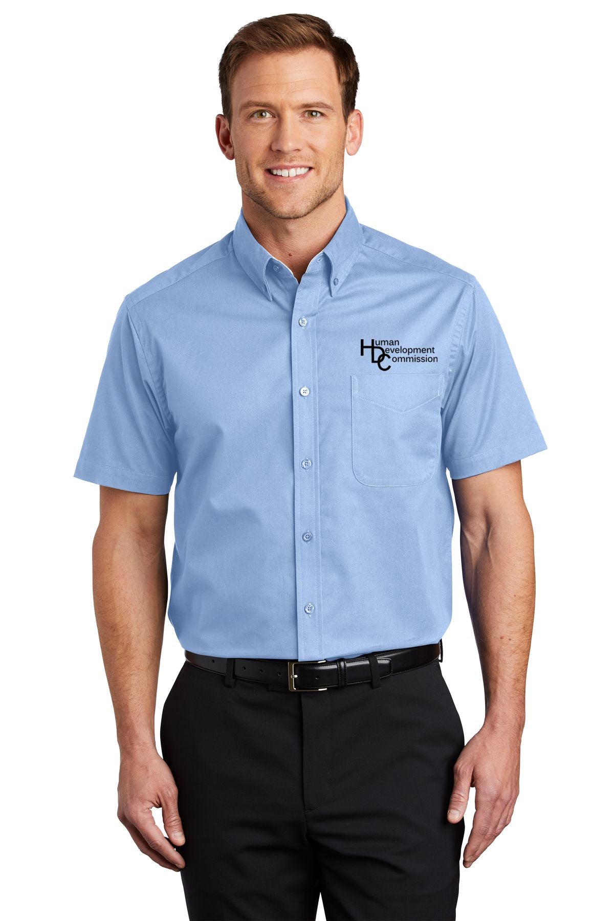 Human Development Commission Short Sleeve Easy Care Shirt
