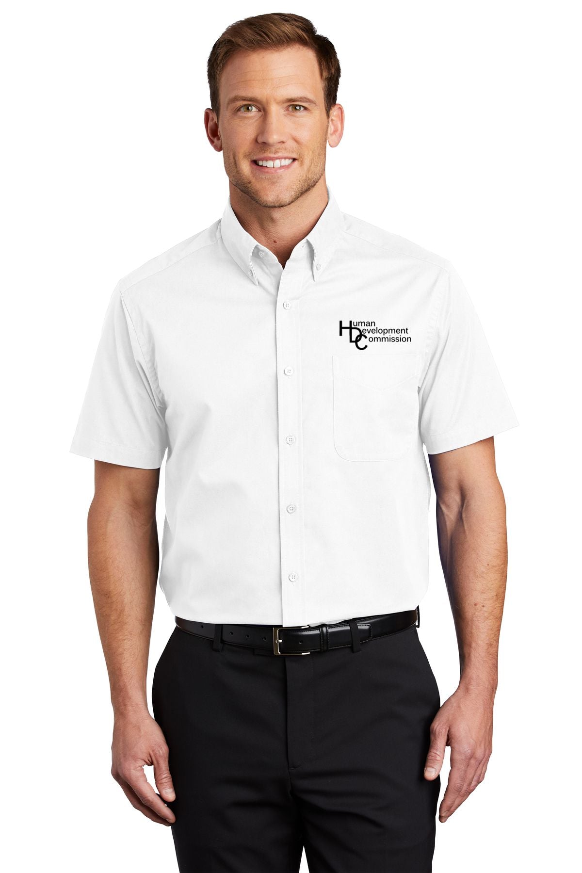 Human Development Commission Short Sleeve Easy Care Shirt