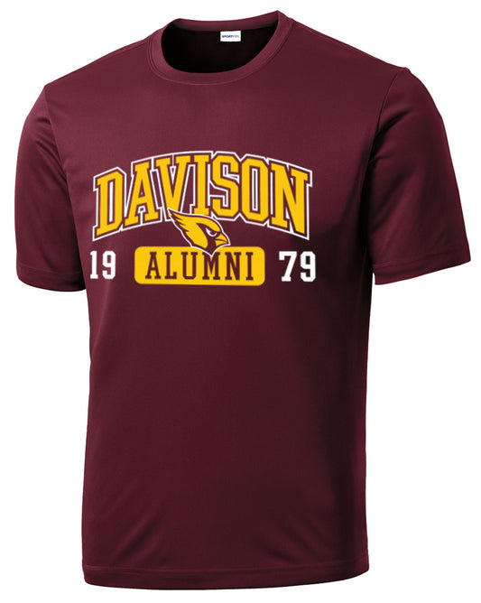 Davison Class of 79 Performance T-shirt