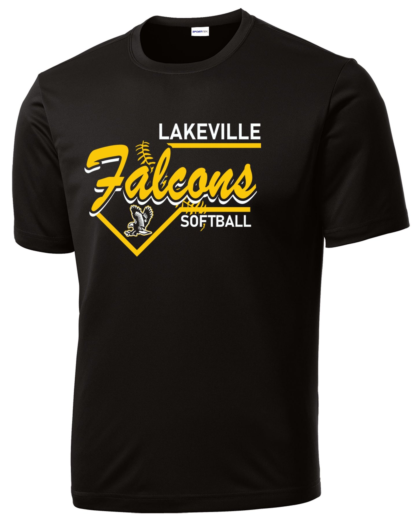 Lakeville Softball Performance T-shirt