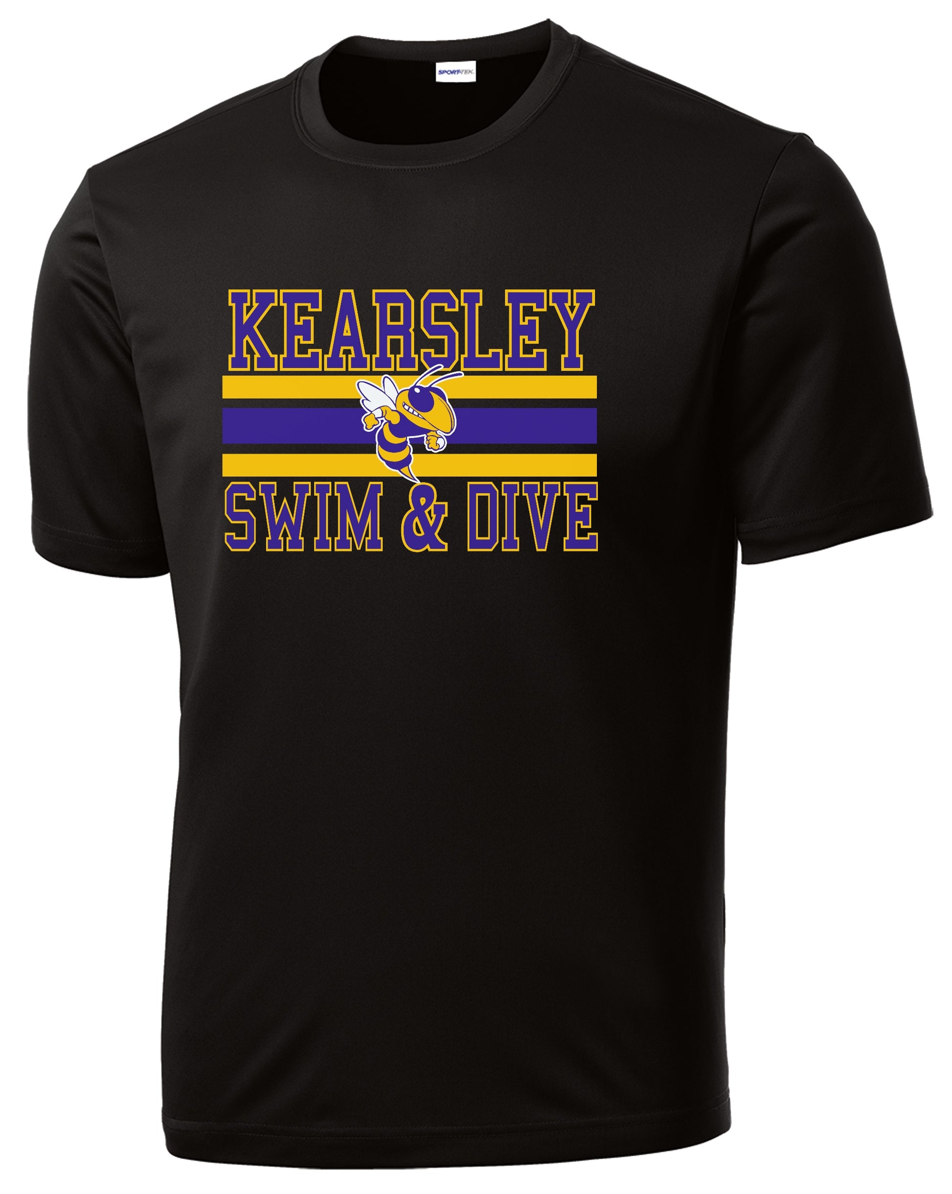 Kearsley Swim Performance T-shirt