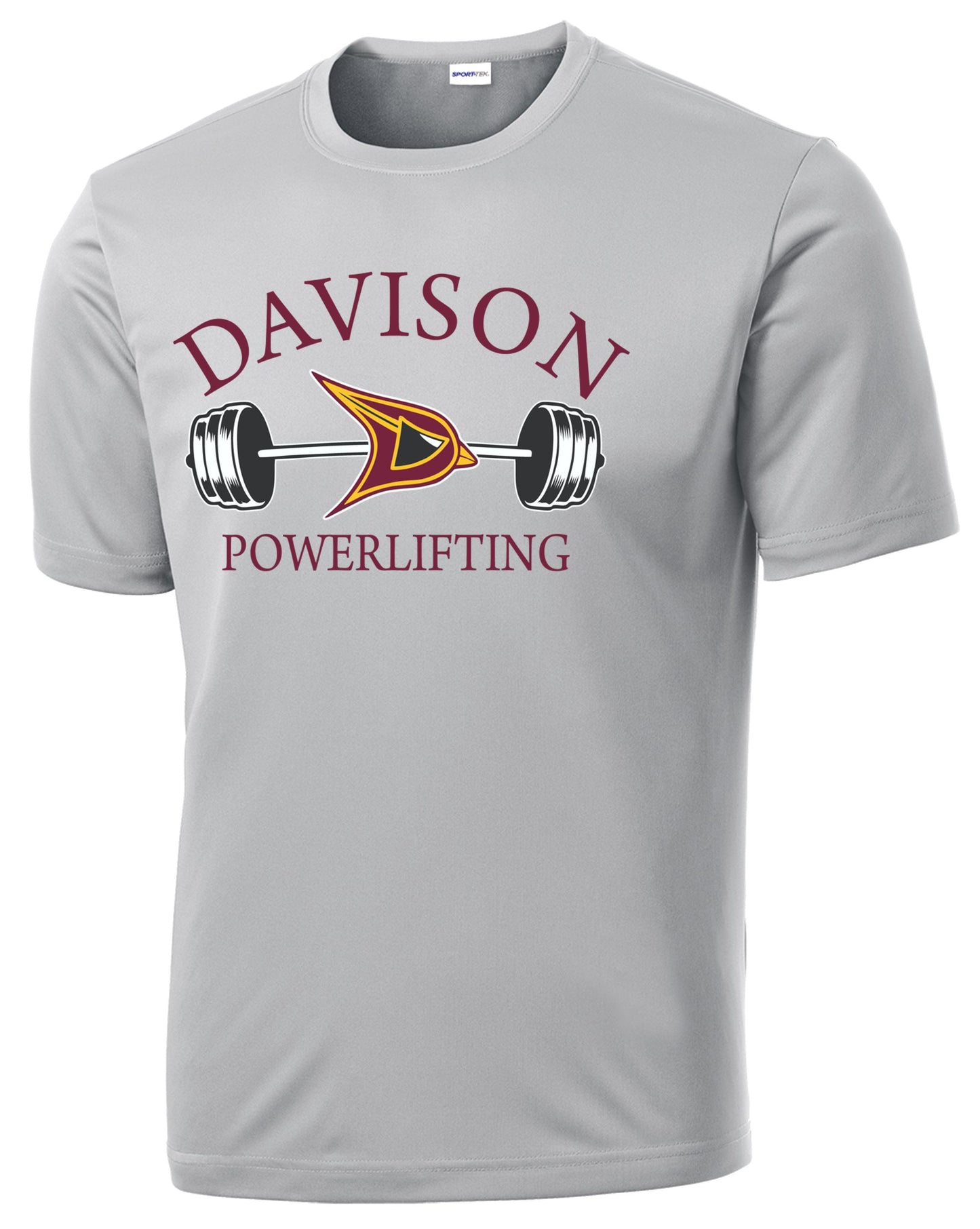 Davison Powerlifting Performance T-shirt