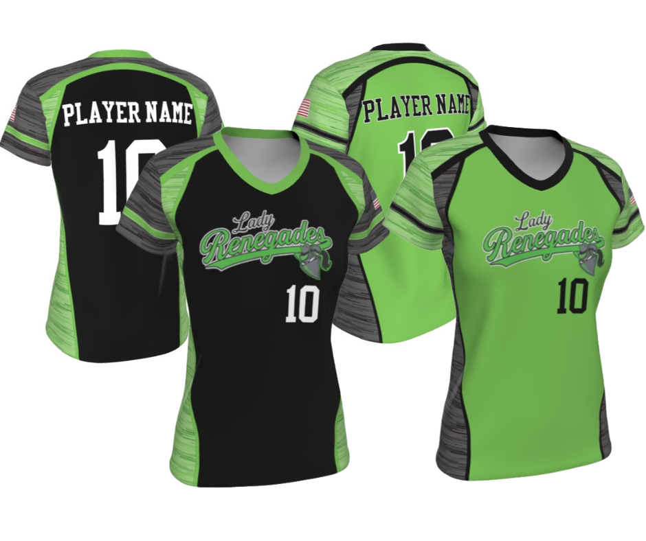 Lady Renegades Jersey Player Pack