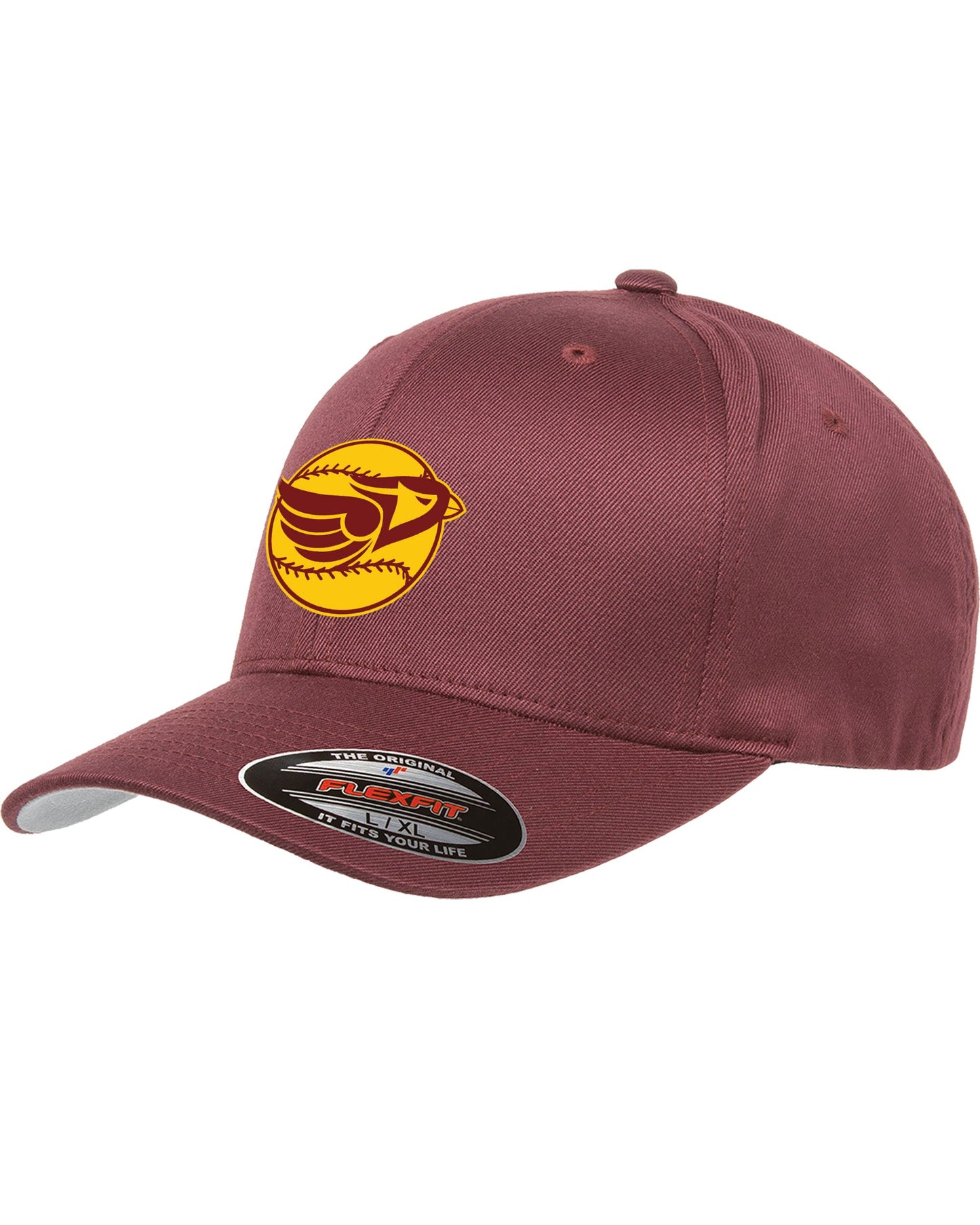 Cards Fastpitch Flexfit Cap