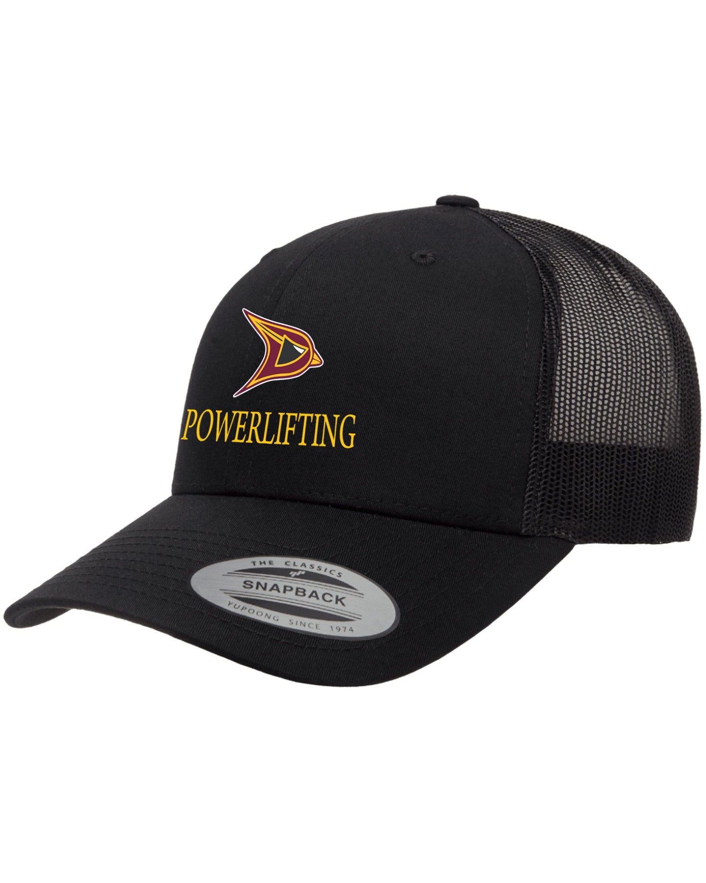 Davison Powerlifting Retro Trucker Cap