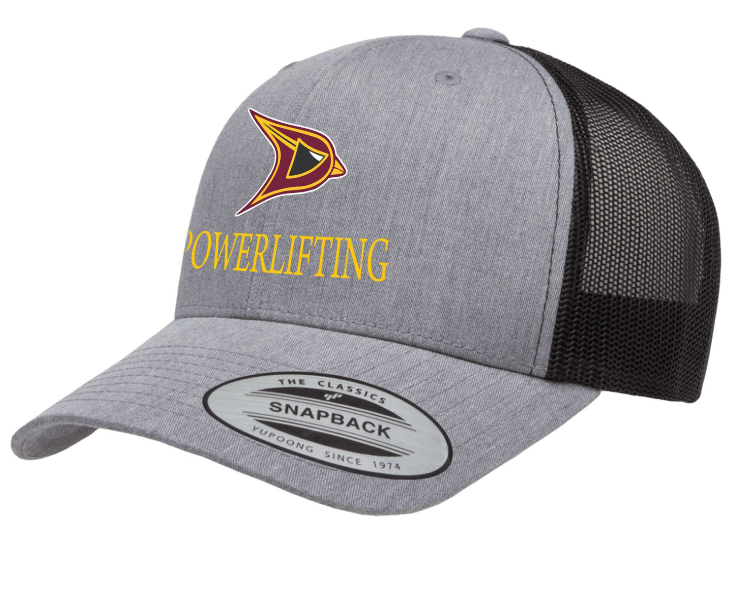 Davison Powerlifting Retro Trucker Cap