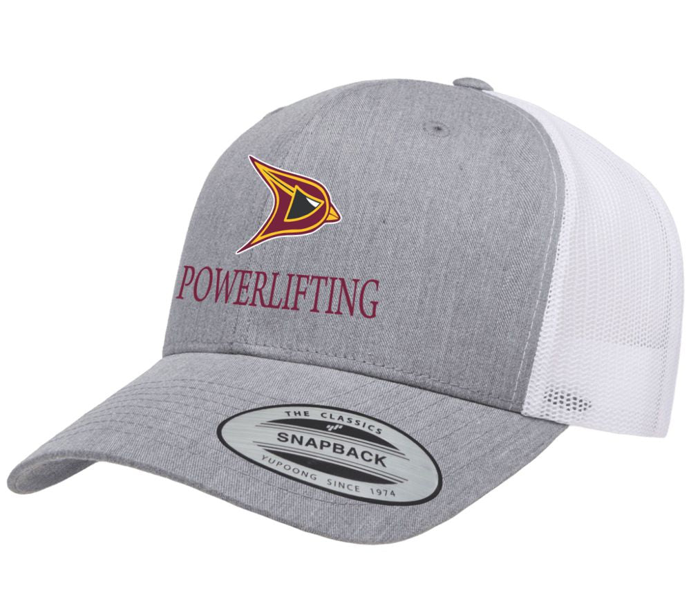 Davison Powerlifting Retro Trucker Cap